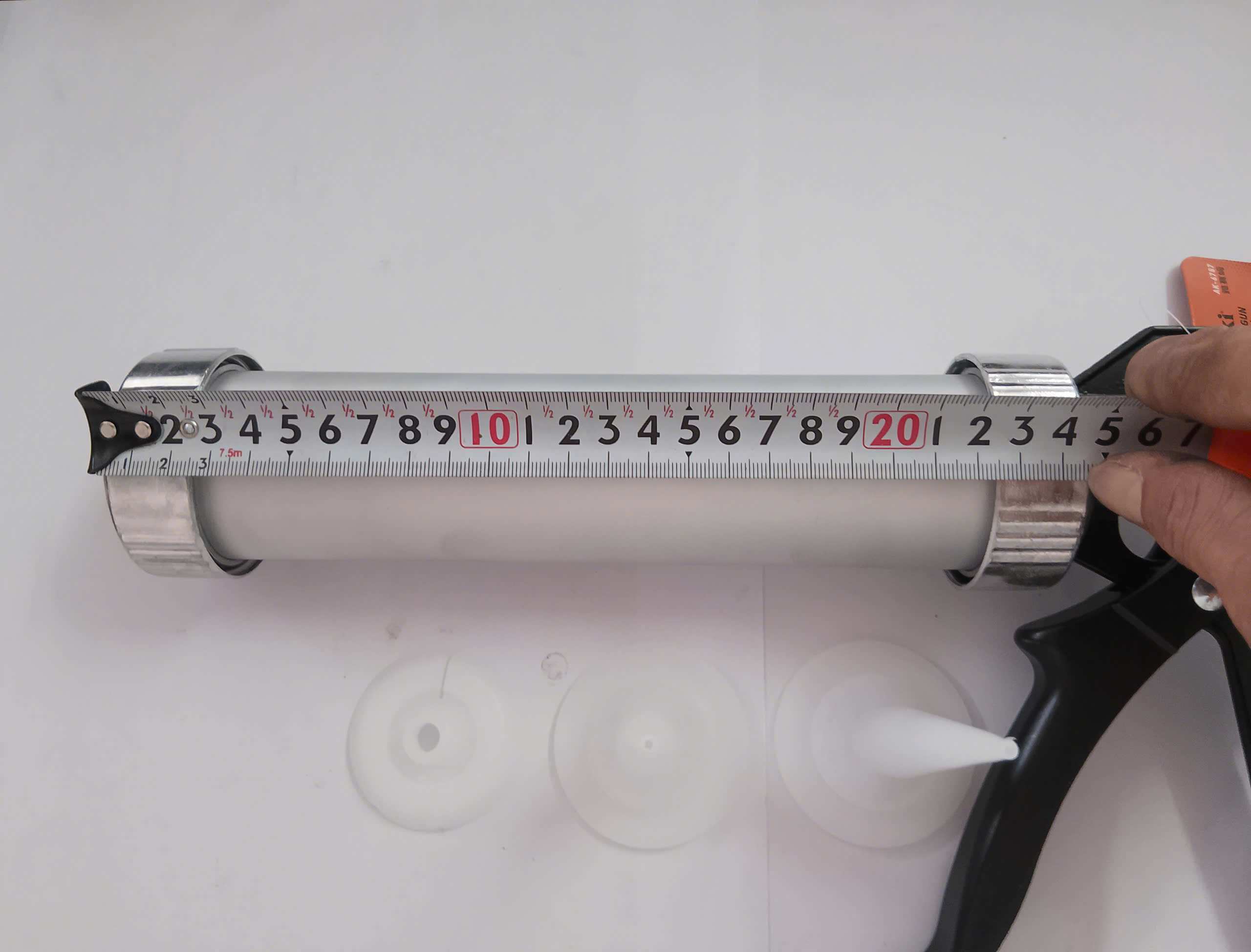 Hình ảnh 10 của mặt hàng Súng bắn silicon (thân nhôm hợp kim) 9''/225mm Asaki AK-6787