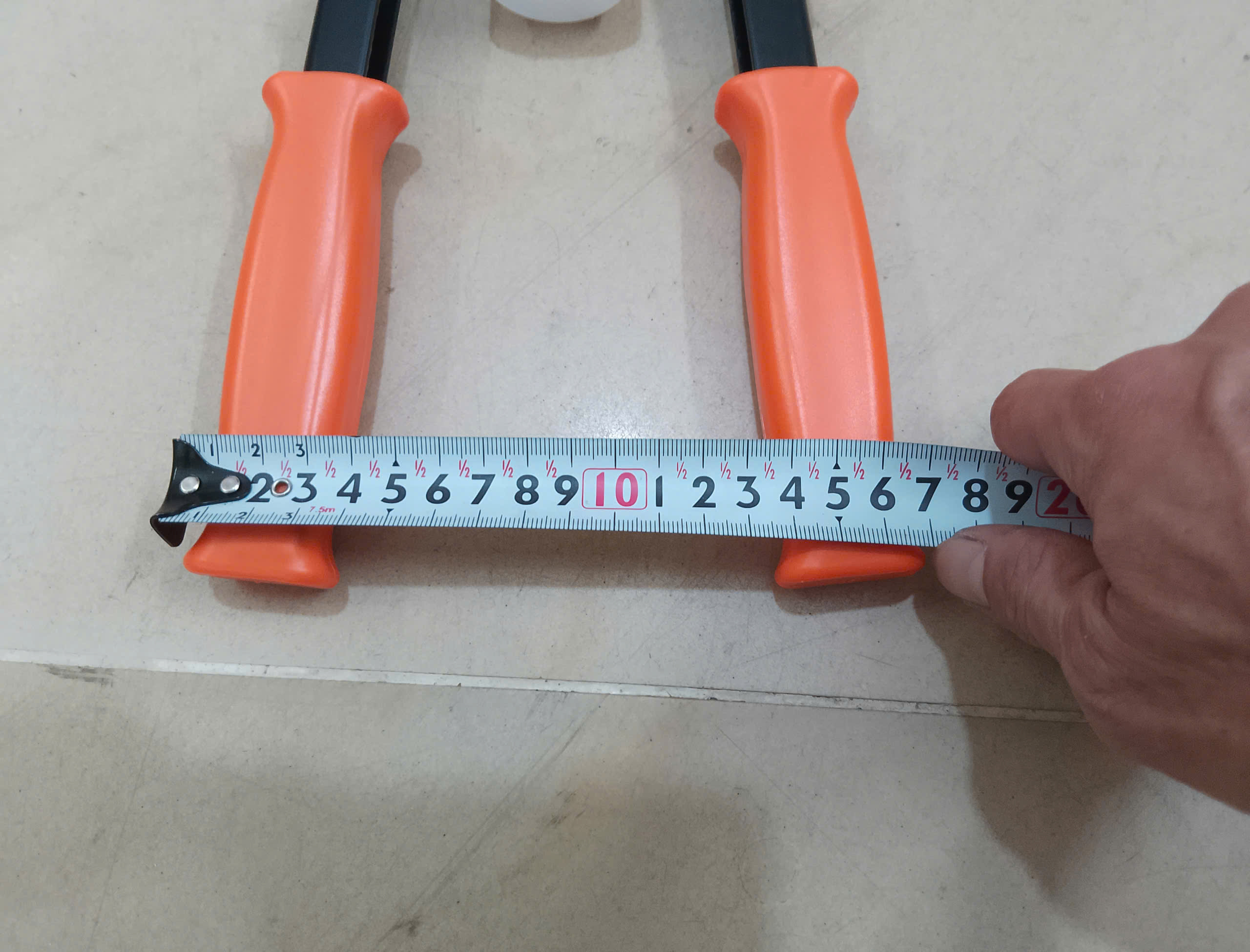 Hình ảnh 7 của mặt hàng Kềm rút rivet cao cấp 2.4mm - 3.2mm - 4.0mm - 4.8mm 17''/425mm Asaki AK-6812