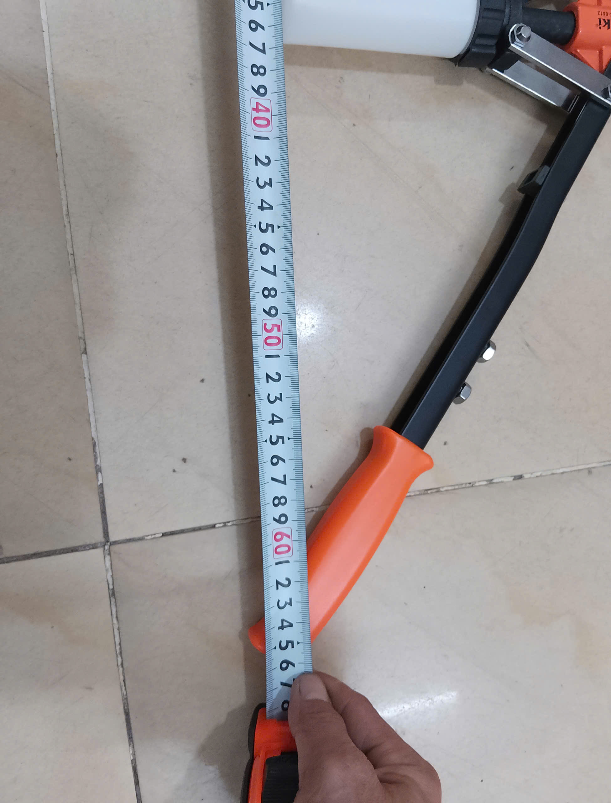 Hình ảnh 15 của mặt hàng Kềm rút rivet cao cấp 2.4mm - 3.2mm - 4.0mm - 4.8mm 17''/425mm Asaki AK-6812