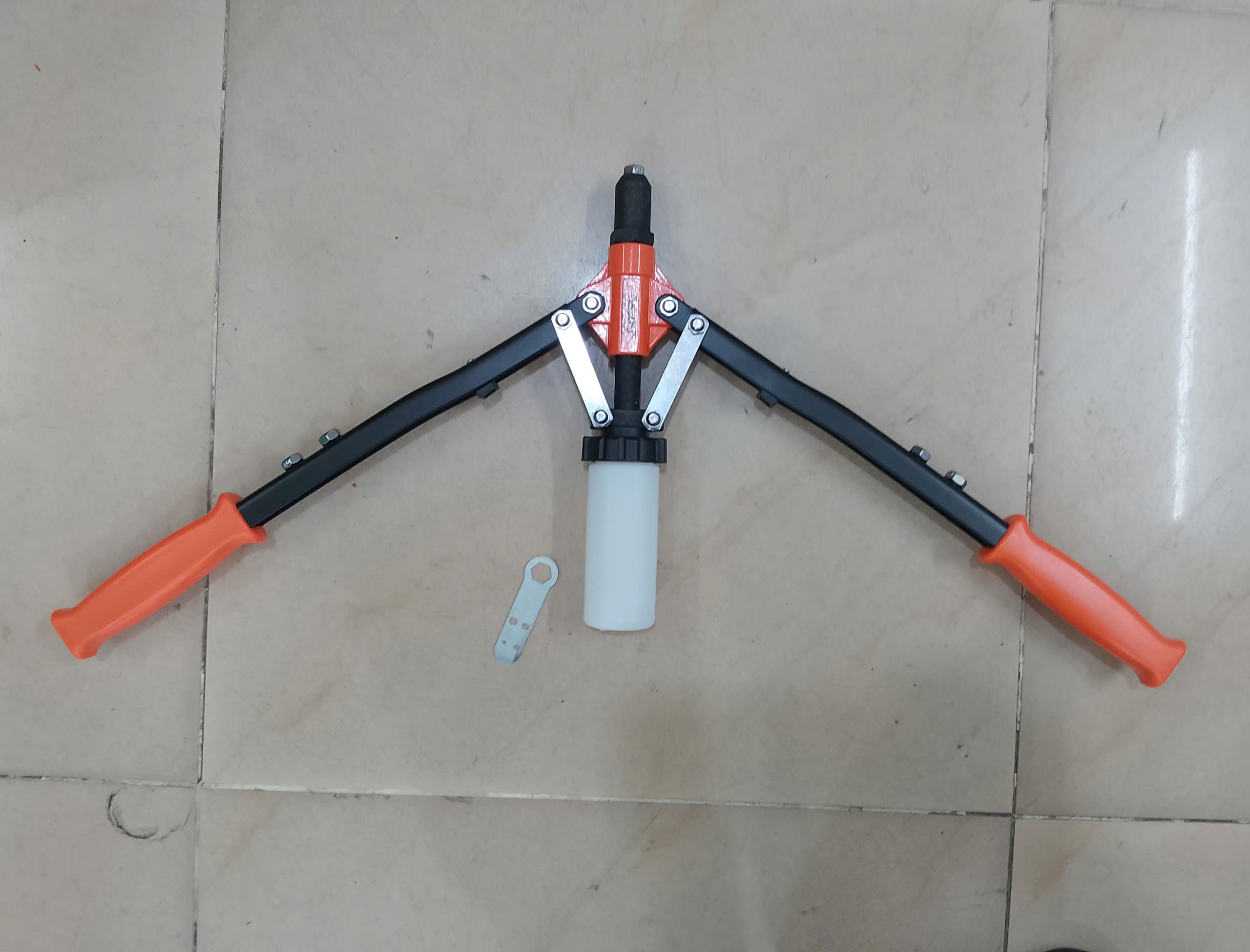 Hình ảnh 9 của mặt hàng Kềm rút rivet cao cấp 2.4mm - 3.2mm - 4.0mm - 4.8mm 17''/425mm Asaki AK-6812