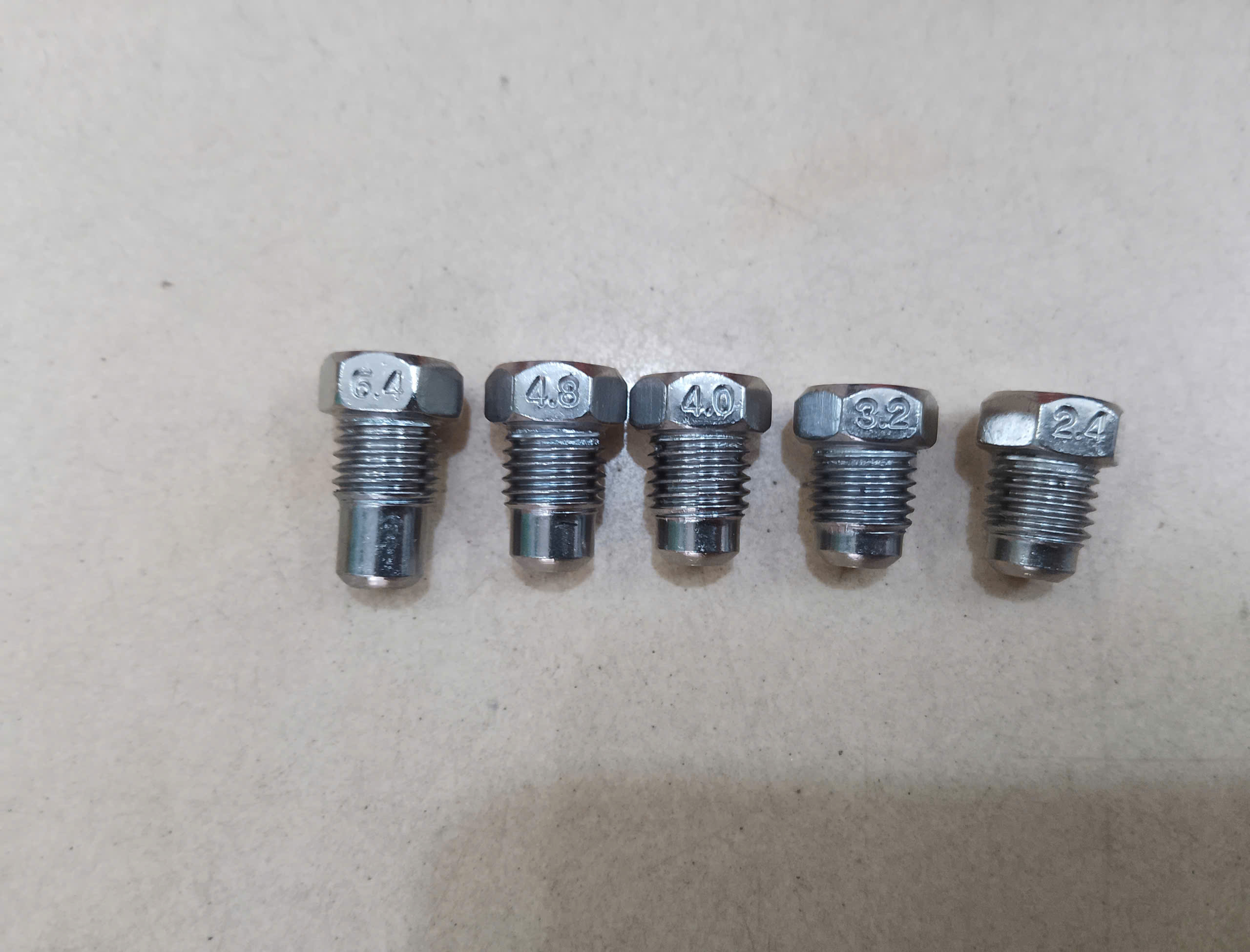 Hình ảnh 12 của mặt hàng Kềm rút rivet cao cấp 2.4mm - 3.2mm - 4.0mm - 4.8mm 17''/425mm Asaki AK-6812