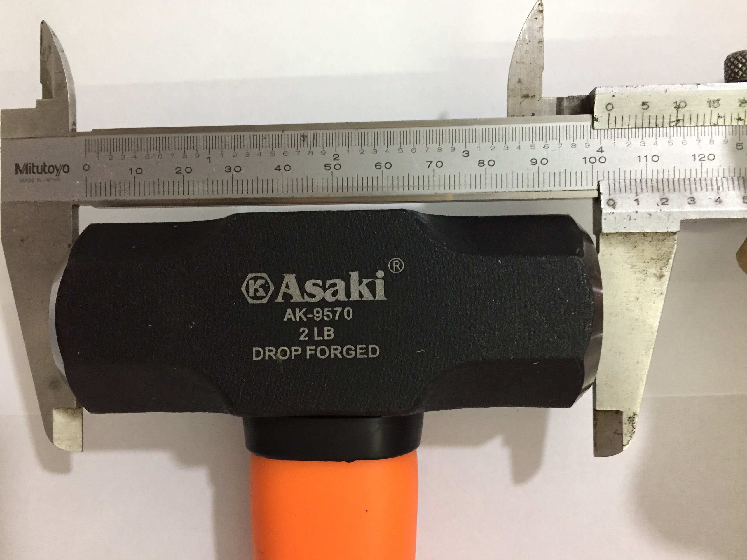 Hình ảnh 15 của mặt hàng Búa tạ cán nhựa TPR 2LB / 908gr Asaki AK-9570