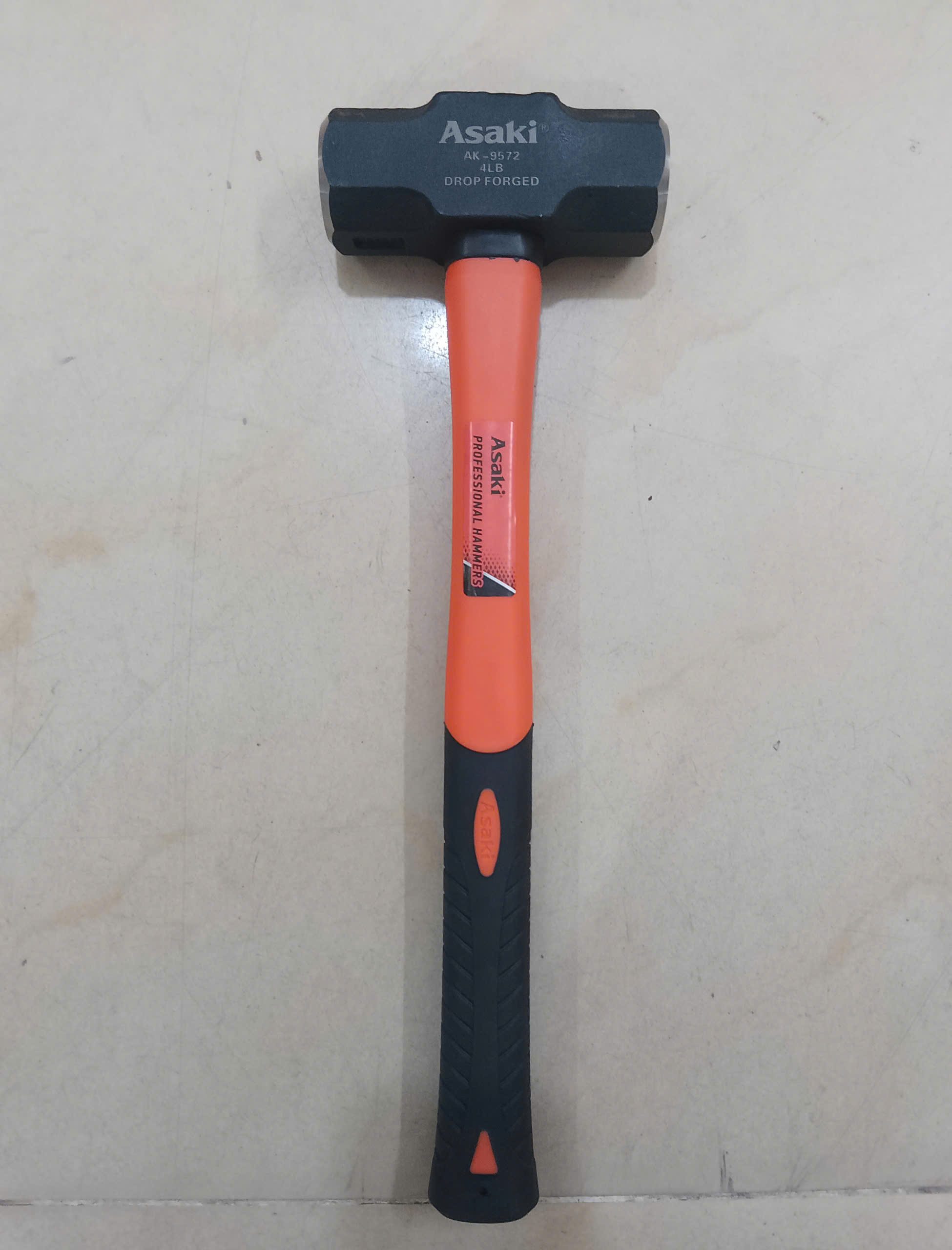 Hình ảnh 16 của mặt hàng Búa tạ cán nhựa TPR 4LB / 1.8kg Asaki AK-9572