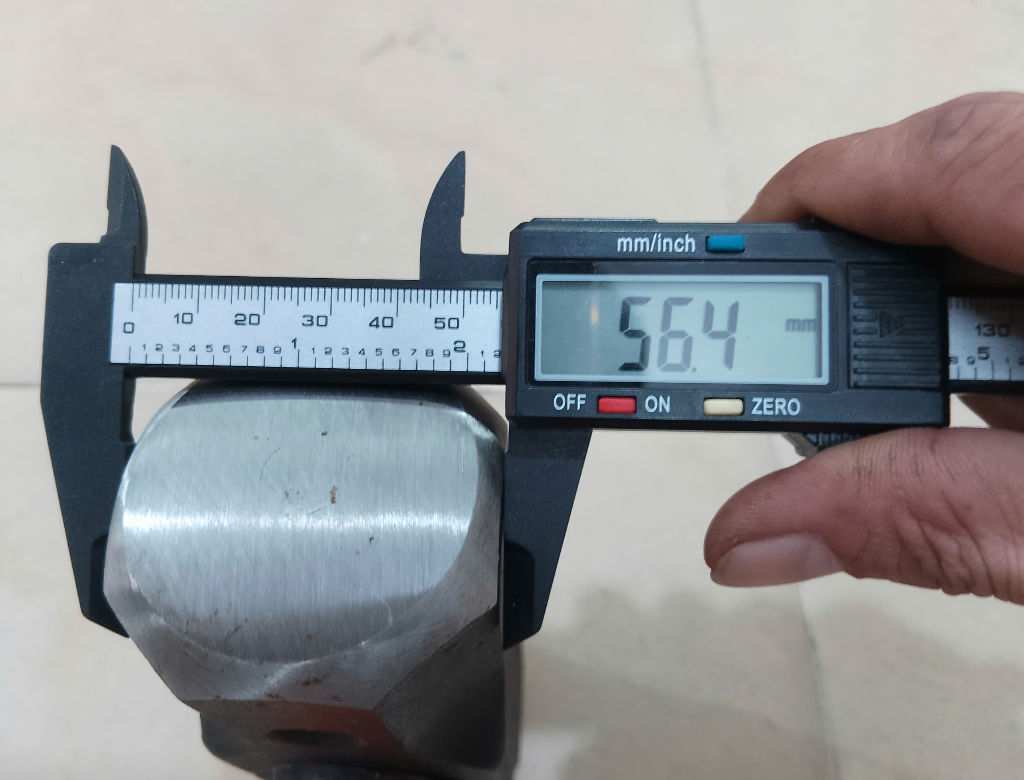 Hình ảnh 14 của mặt hàng Búa tạ cán nhựa TPR 8LB / 3.6kg Asaki AK-9574