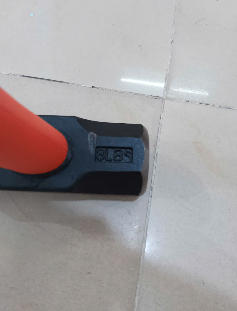 Hình ảnh 13 của mặt hàng Búa tạ cán nhựa TPR 8LB / 3.6kg Asaki AK-9574