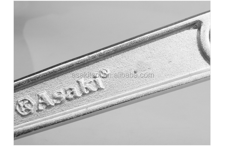 Hình ảnh 6 của mặt hàng Mỏ lết mạ chrome 6''/150mm Asaki AK-7632