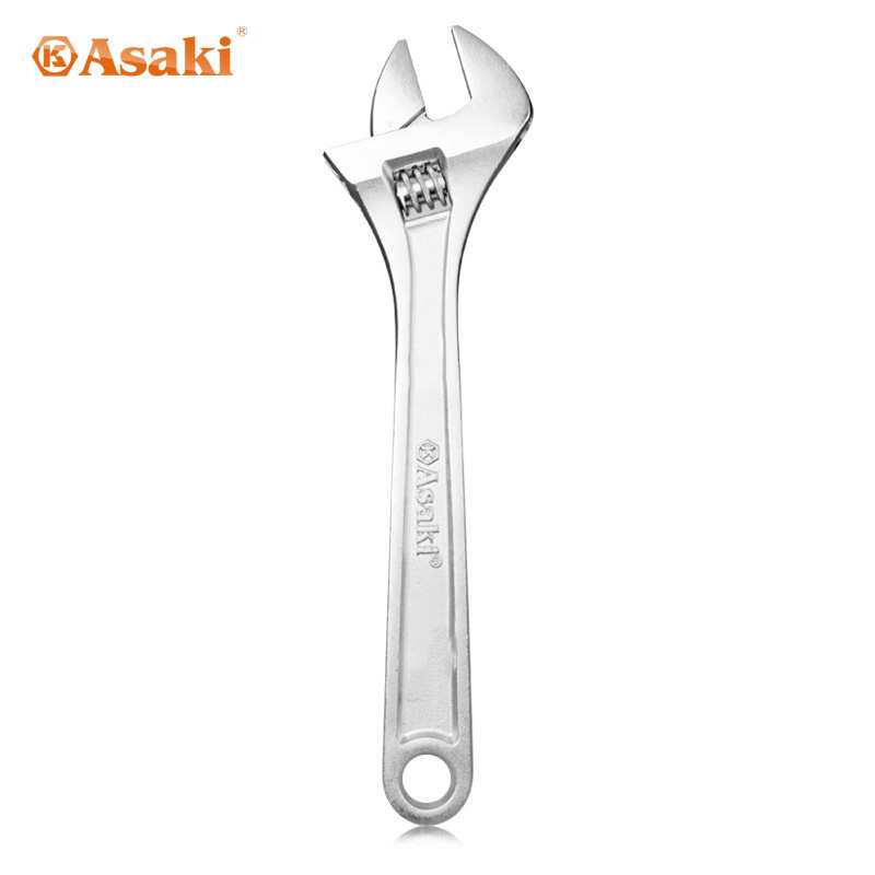 Hình ảnh 7 của mặt hàng Mỏ lết mạ chrome 6''/150mm Asaki AK-7632