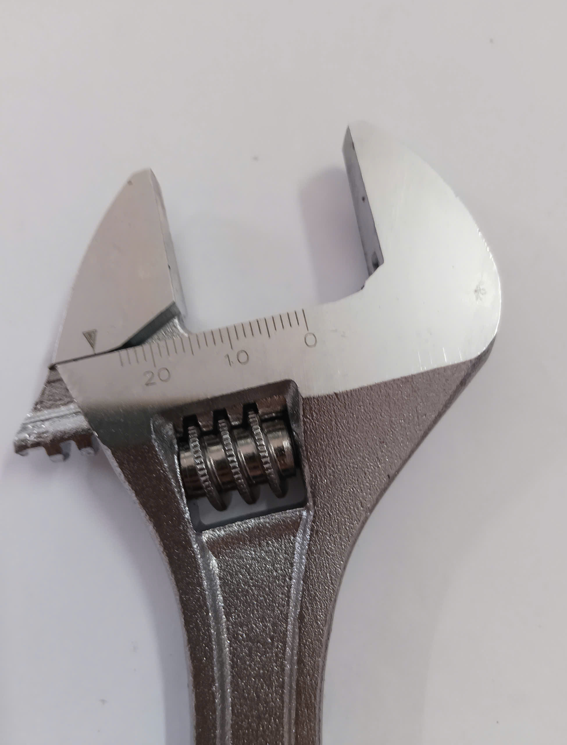 Hình ảnh 14 của mặt hàng Mỏ lết mạ chrome 8''/200mm Asaki AK-7633