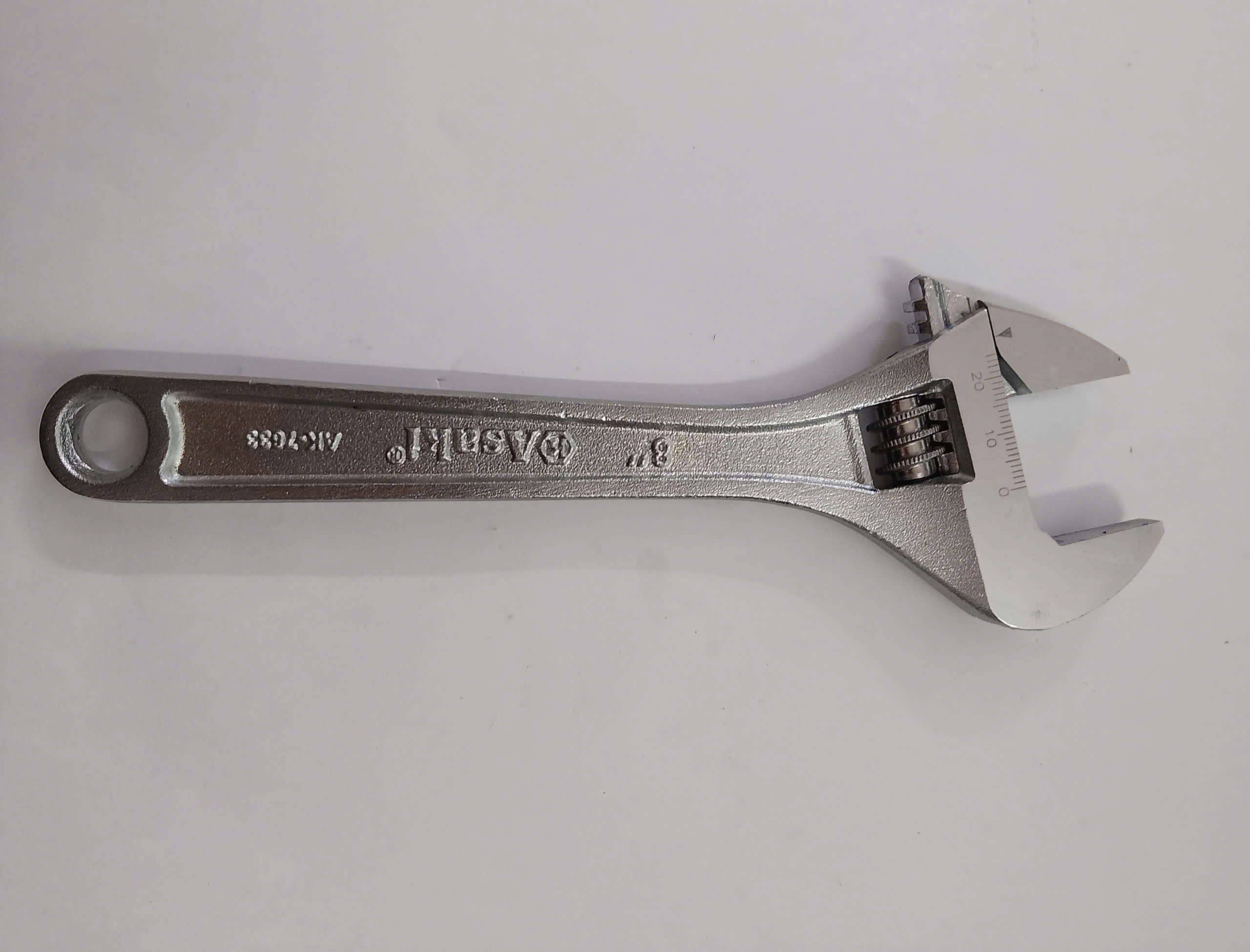 Hình ảnh 15 của mặt hàng Mỏ lết mạ chrome 8''/200mm Asaki AK-7633