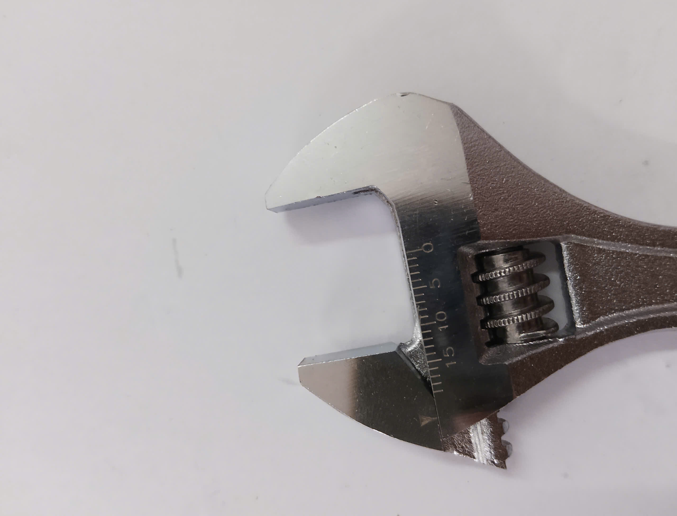 Hình ảnh 11 của mặt hàng Mỏ lết mạ chrome 6''/150mm Asaki AK-7632