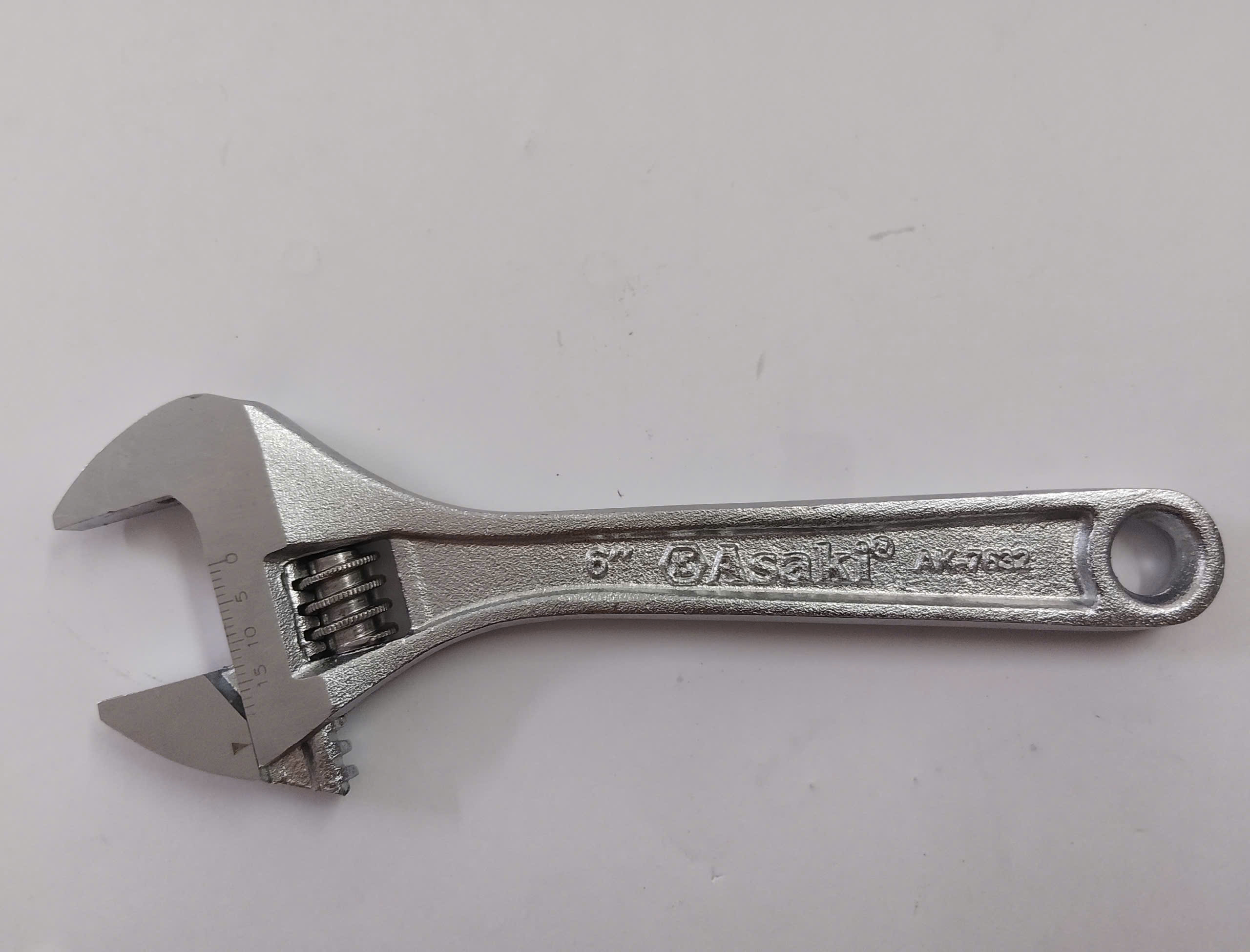 Hình ảnh 12 của mặt hàng Mỏ lết mạ chrome 6''/150mm Asaki AK-7632