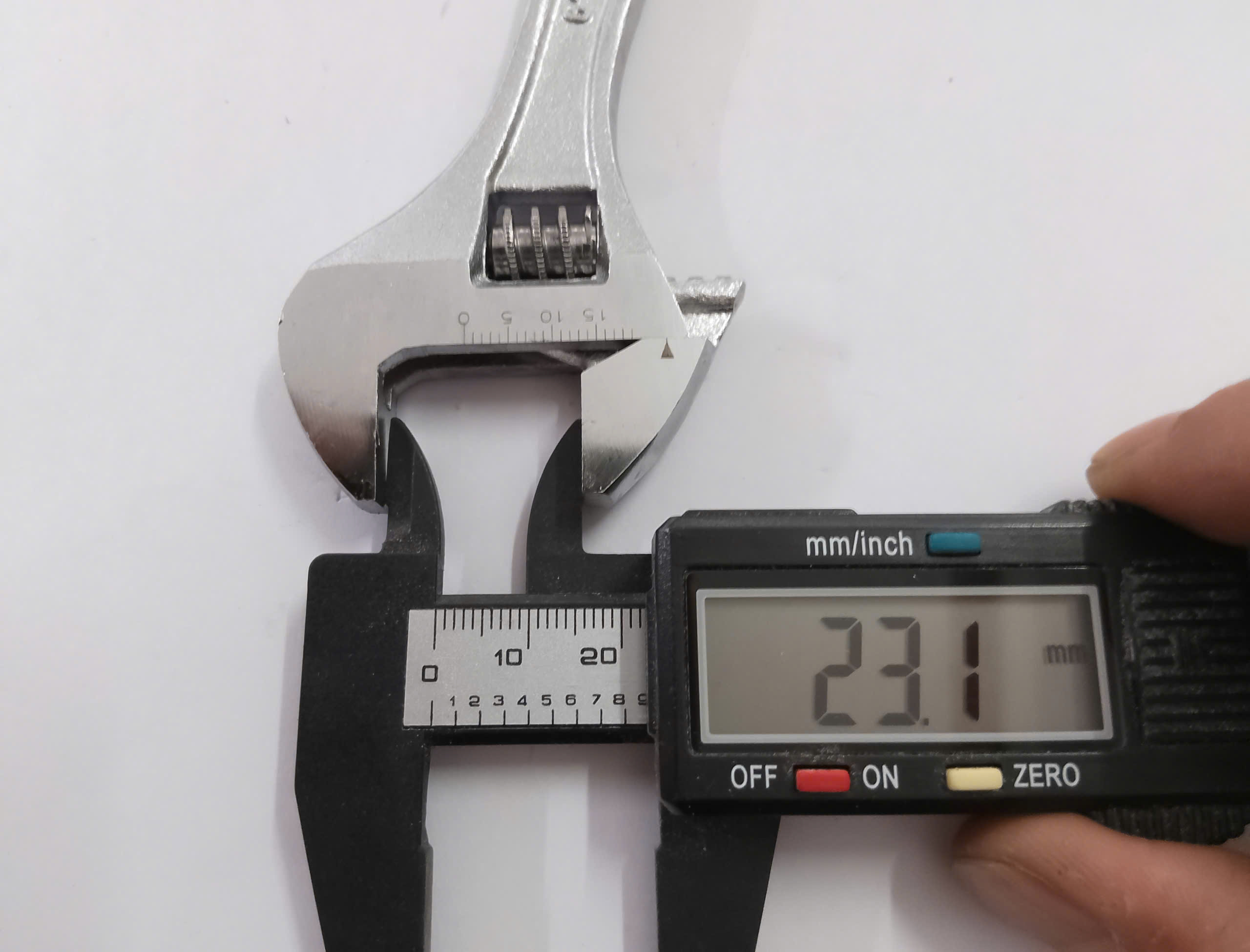 Hình ảnh 14 của mặt hàng Mỏ lết mạ chrome 6''/150mm Asaki AK-7632