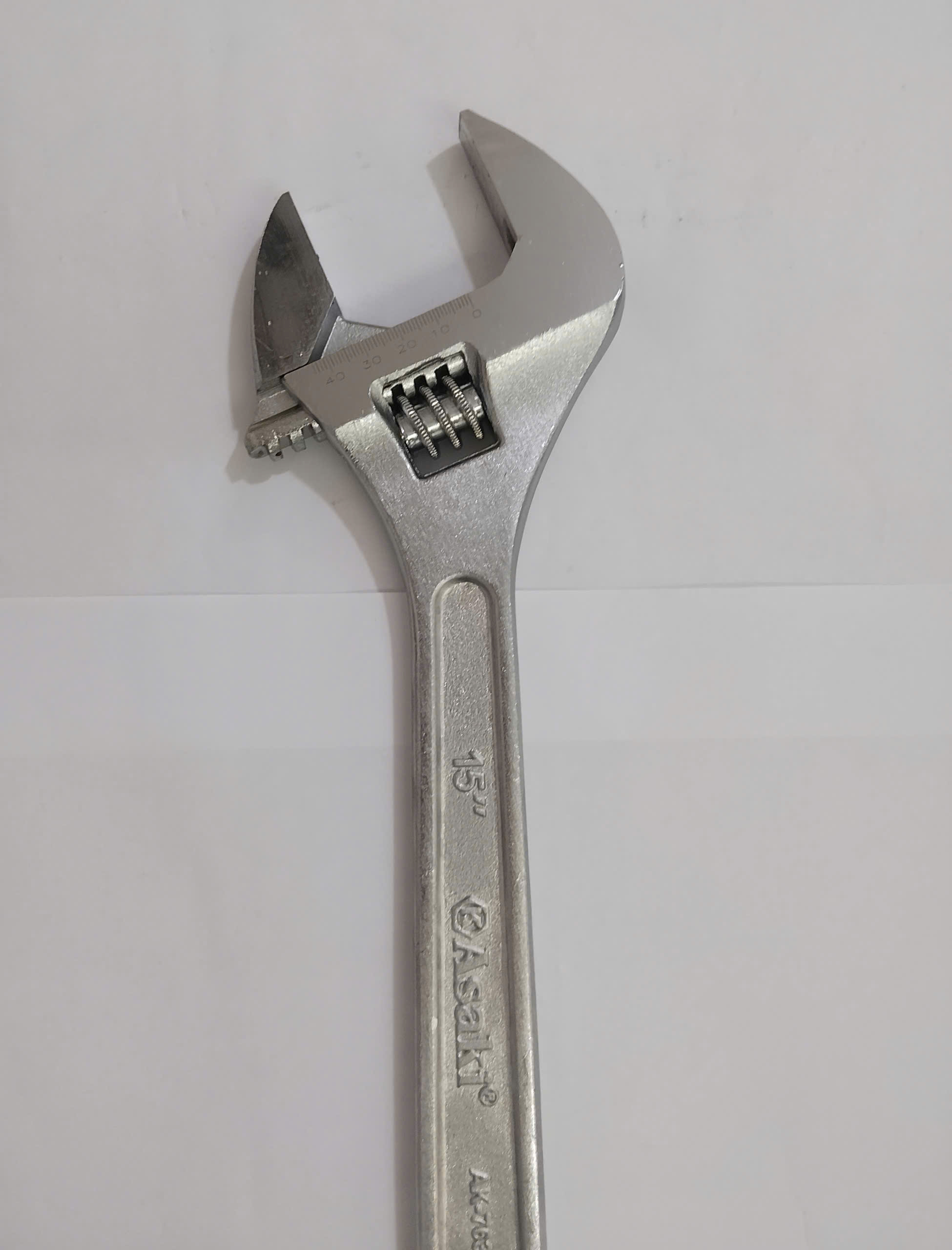 Hình ảnh 10 của mặt hàng Mỏ lết mạ chrome 15''/375mm Asaki AK-7636