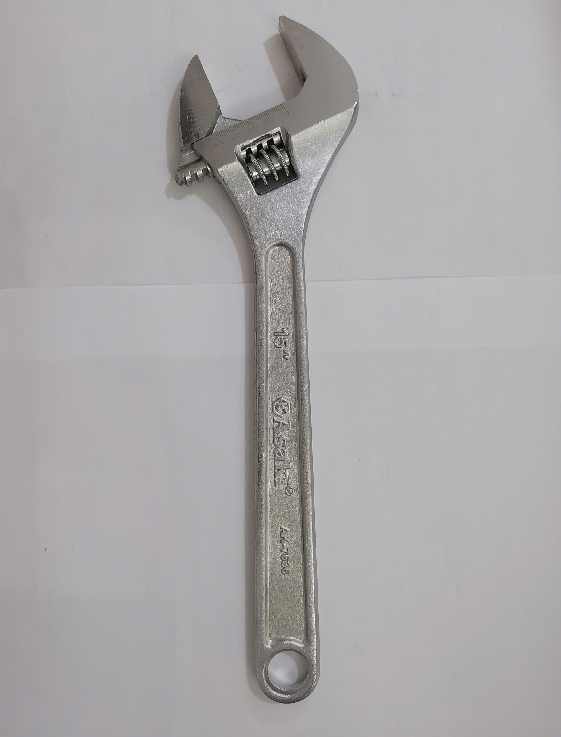 Hình ảnh 11 của mặt hàng Mỏ lết mạ chrome 15''/375mm Asaki AK-7636