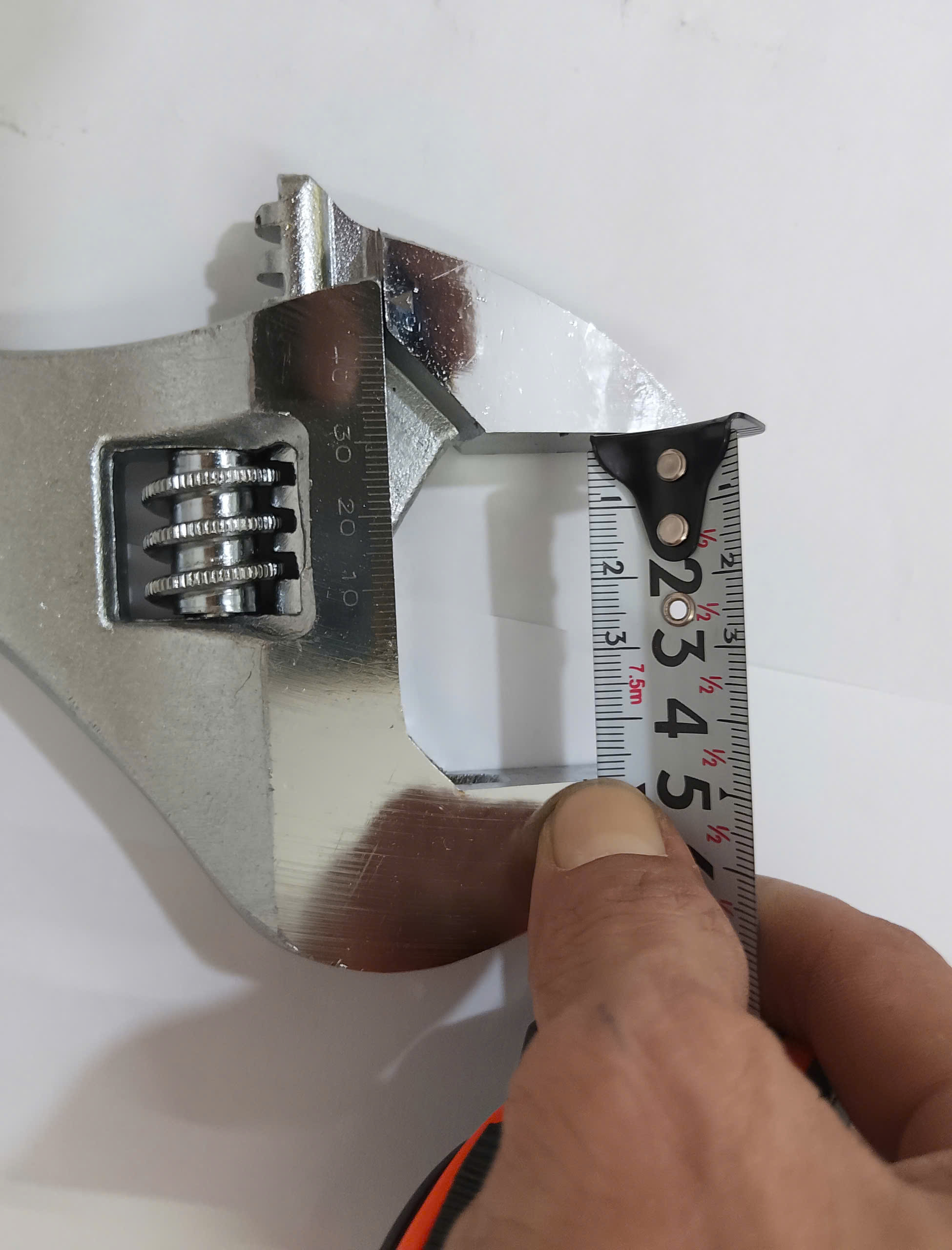 Hình ảnh 12 của mặt hàng Mỏ lết mạ chrome 15''/375mm Asaki AK-7636