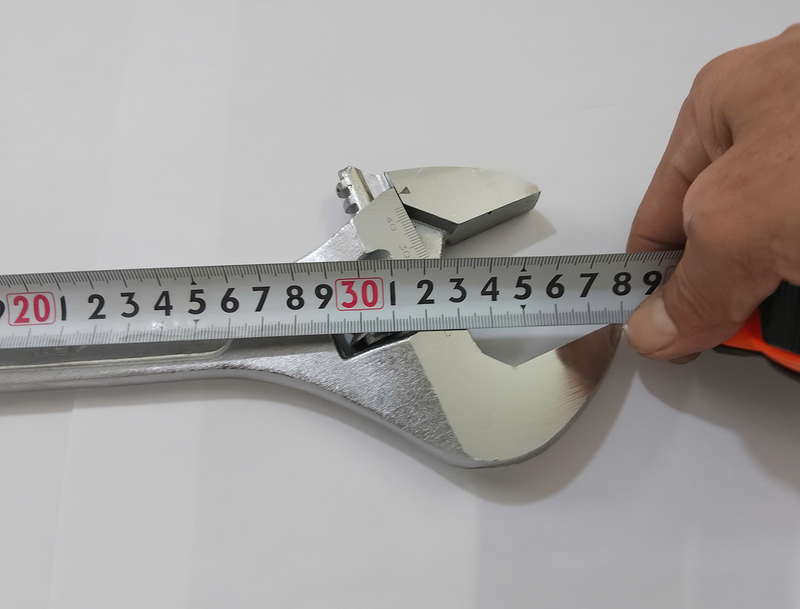 Hình ảnh 13 của mặt hàng Mỏ lết mạ chrome 15''/375mm Asaki AK-7636