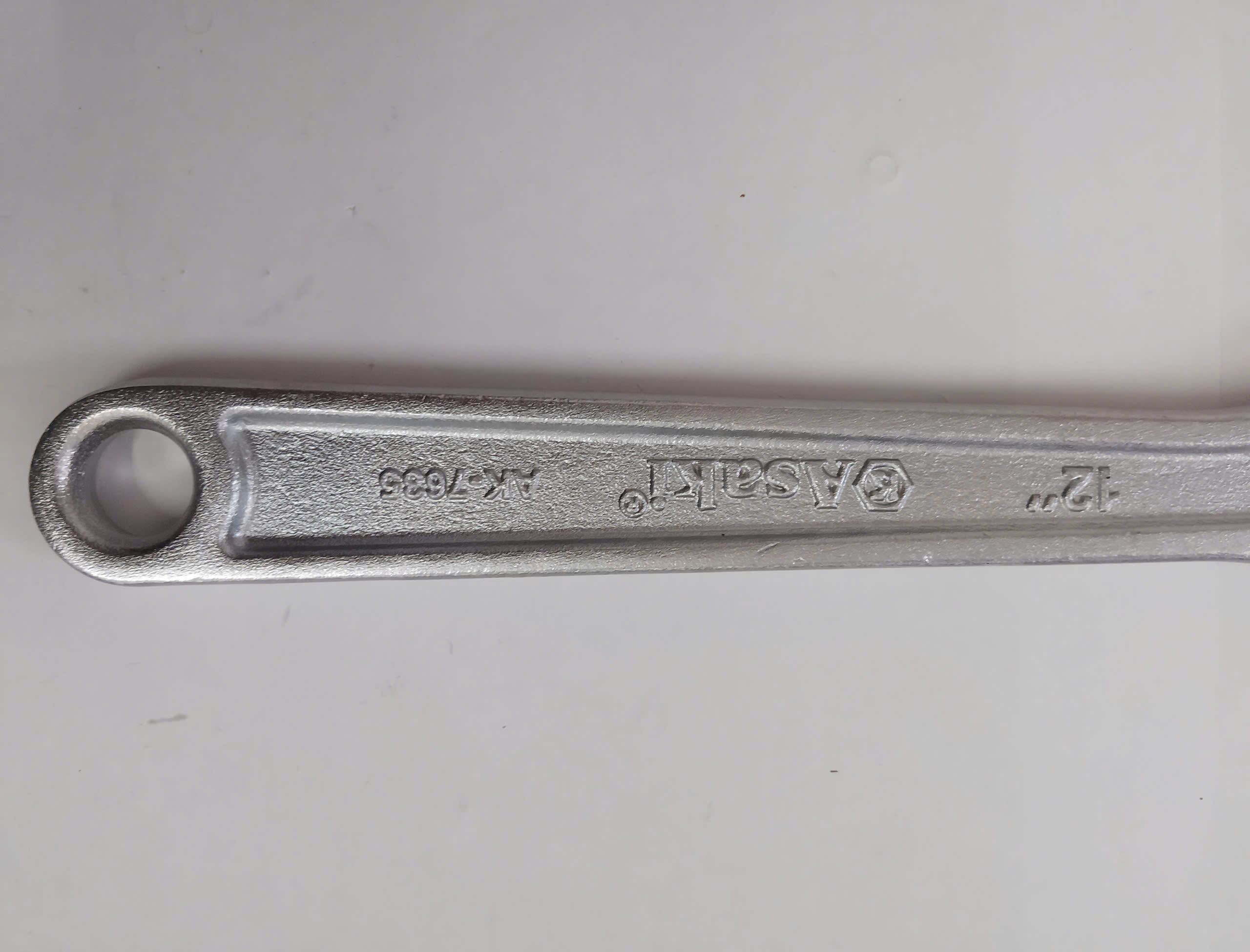 Hình ảnh 14 của mặt hàng Mỏ lết mạ chrome 12''/300mm Asaki AK-7635