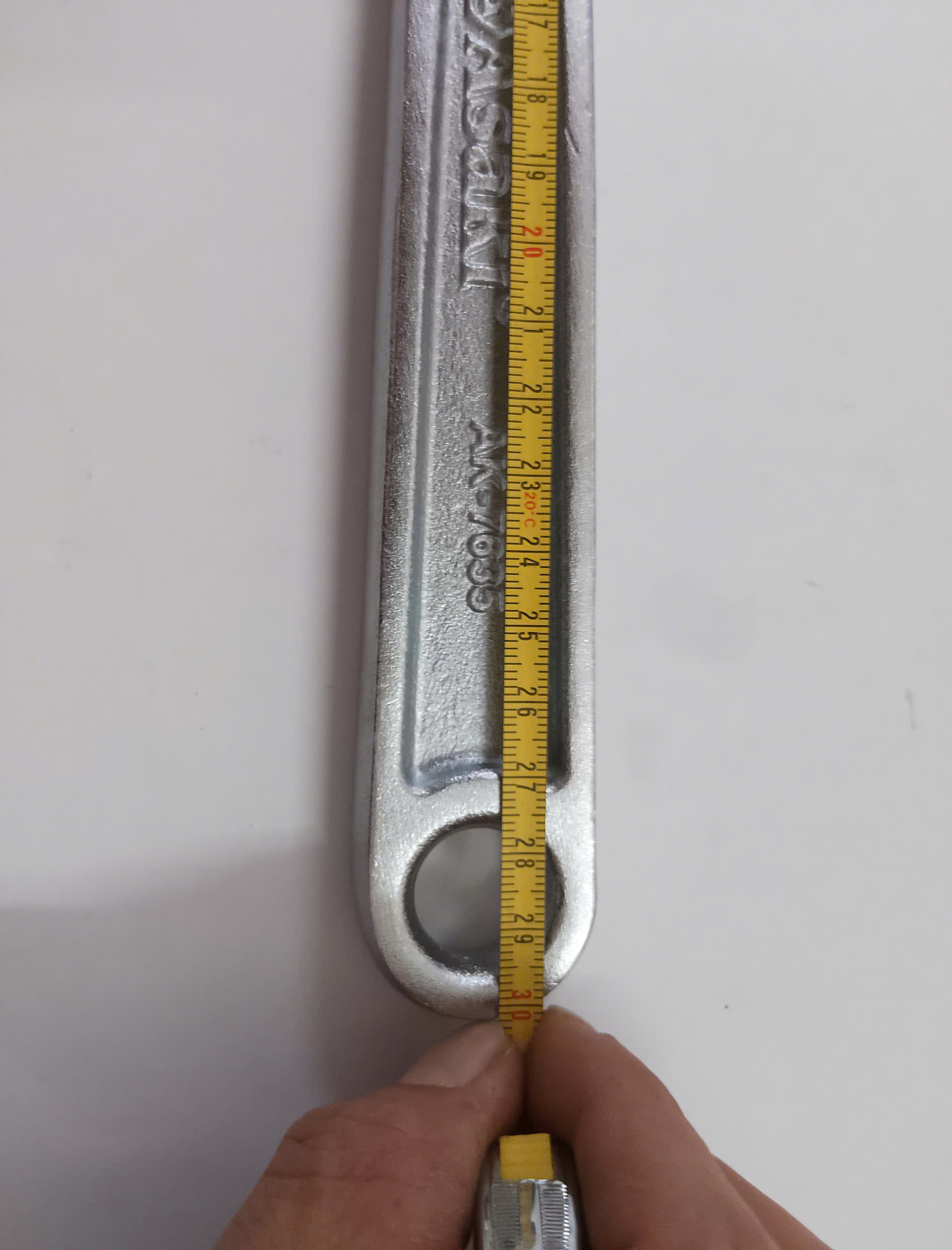 Hình ảnh 11 của mặt hàng Mỏ lết mạ chrome 12''/300mm Asaki AK-7635