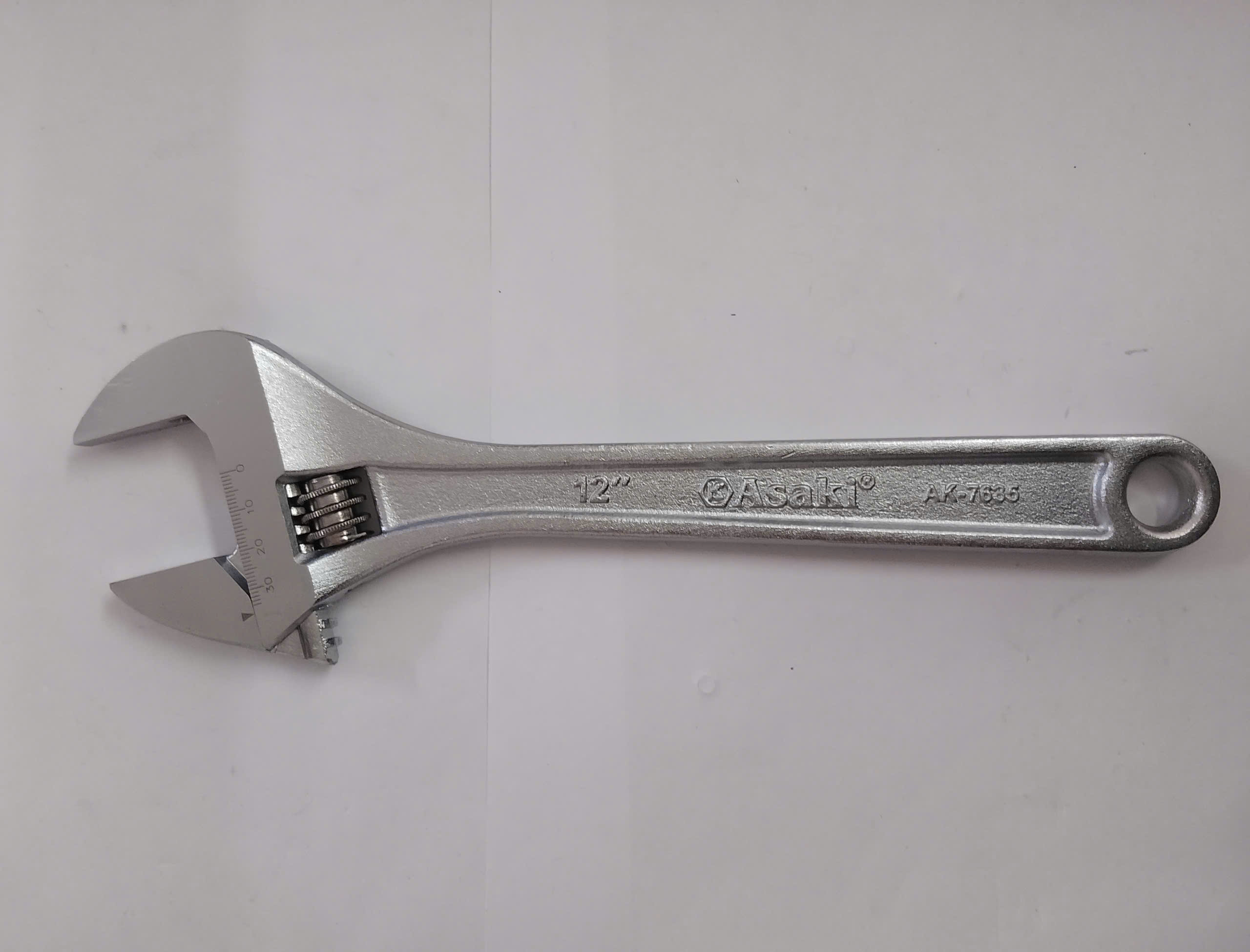 Hình ảnh 13 của mặt hàng Mỏ lết mạ chrome 12''/300mm Asaki AK-7635