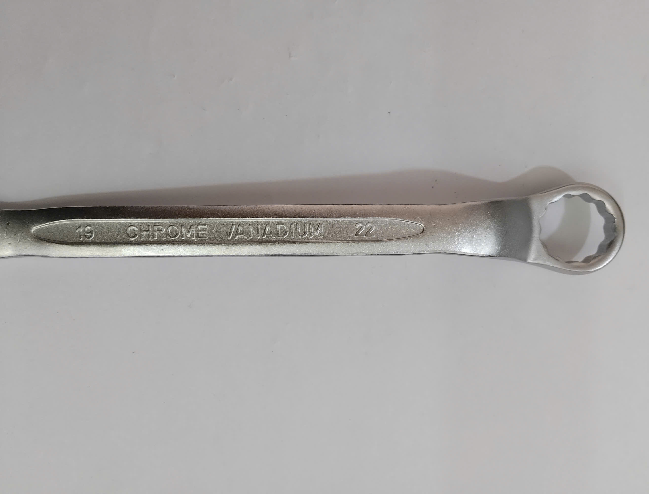 Hình ảnh 14 của mặt hàng Cờ lê 2 đầu vòng (xi mờ) 19mm x 22mm Asaki AK-7485