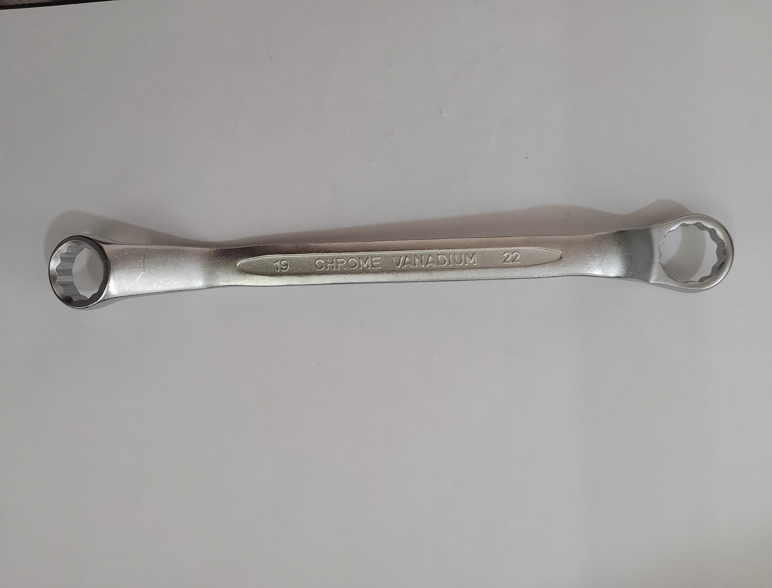Hình ảnh 18 của mặt hàng Cờ lê 2 đầu vòng (xi mờ) 19mm x 22mm Asaki AK-7485