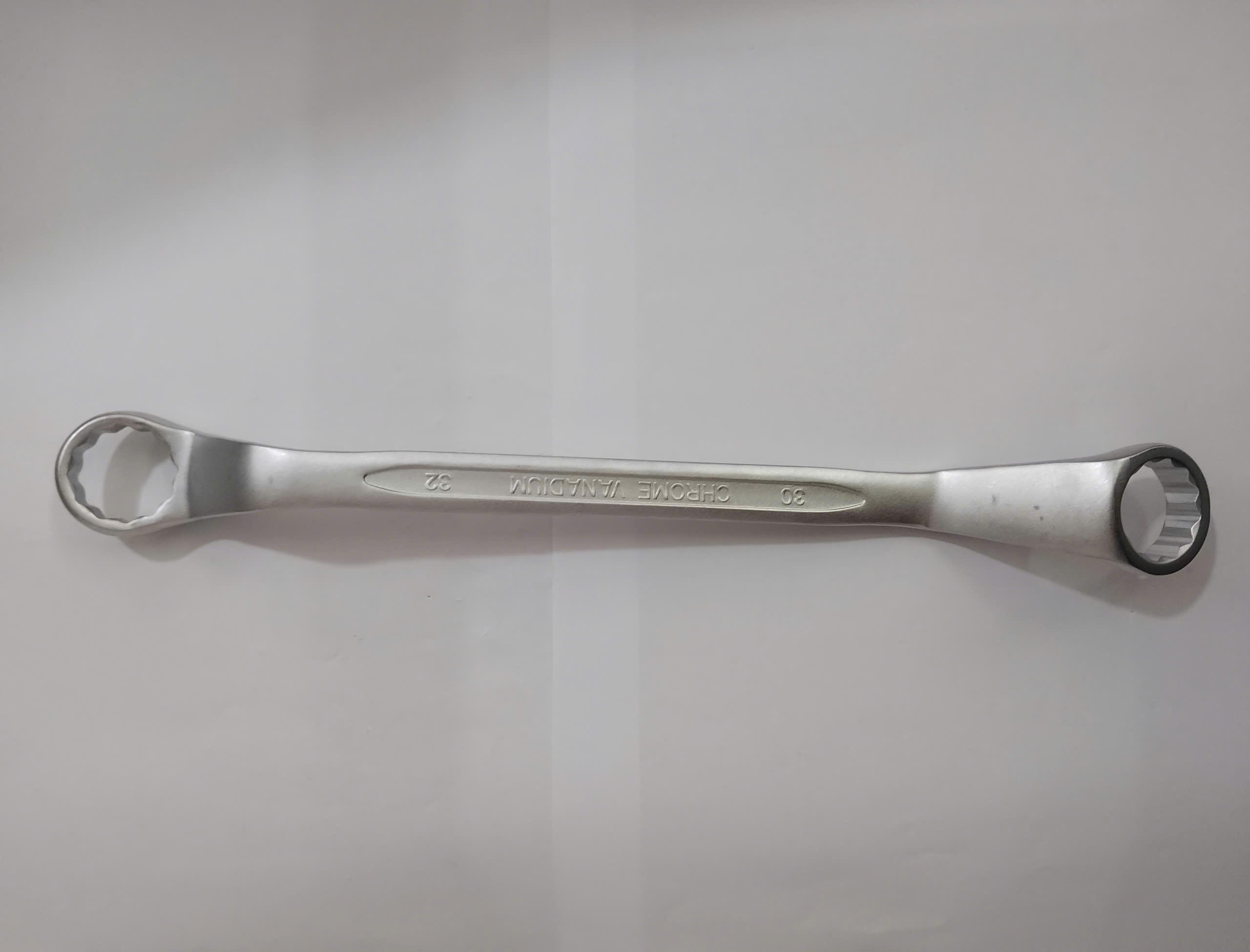 Hình ảnh 20 của mặt hàng Cờ lê 2 đầu vòng (xi mờ) 30mm x 32mm Asaki AK-7490