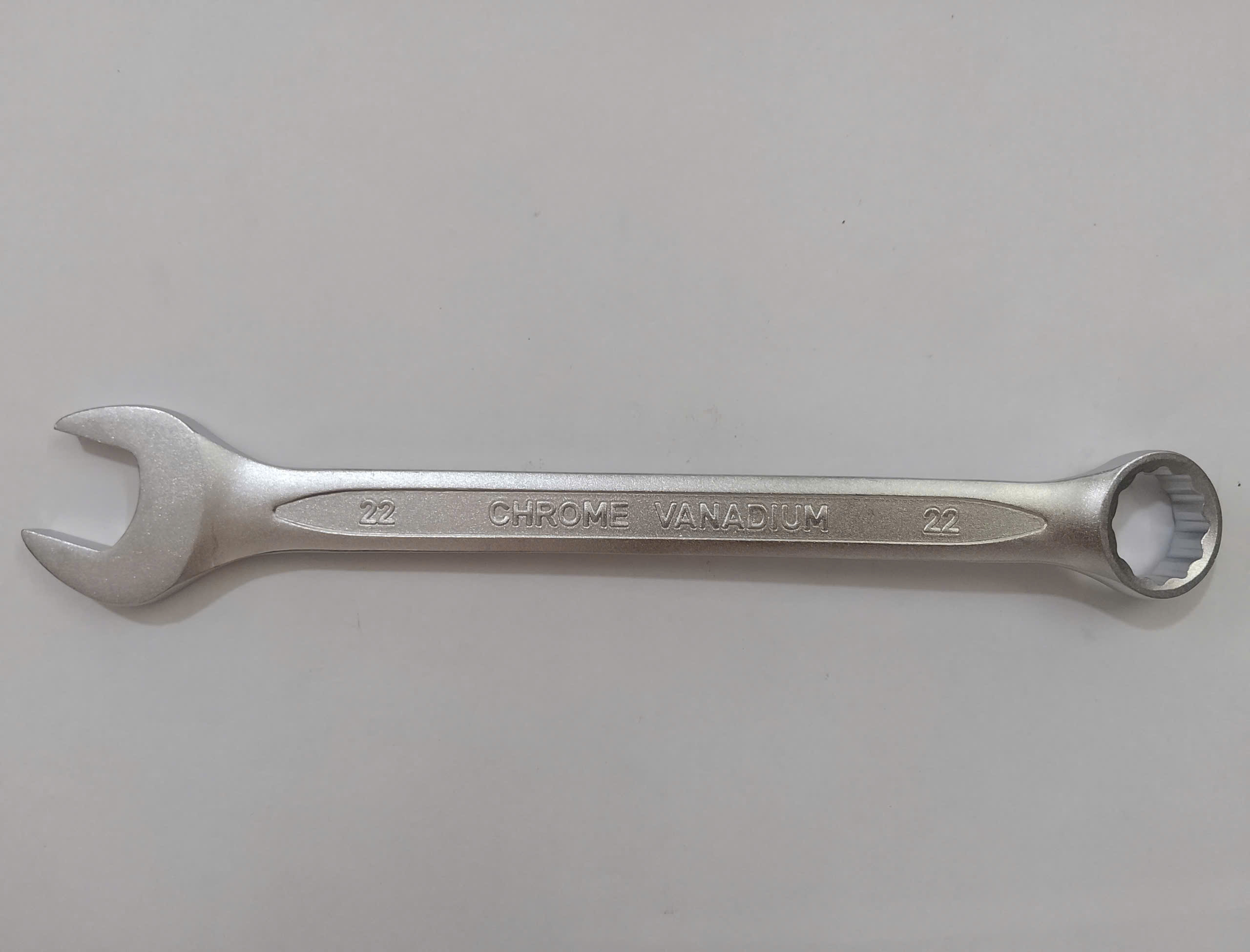 Hình ảnh 13 của mặt hàng Cờ lê vòng miệng (xi mờ) 22mm Asaki AK-7428