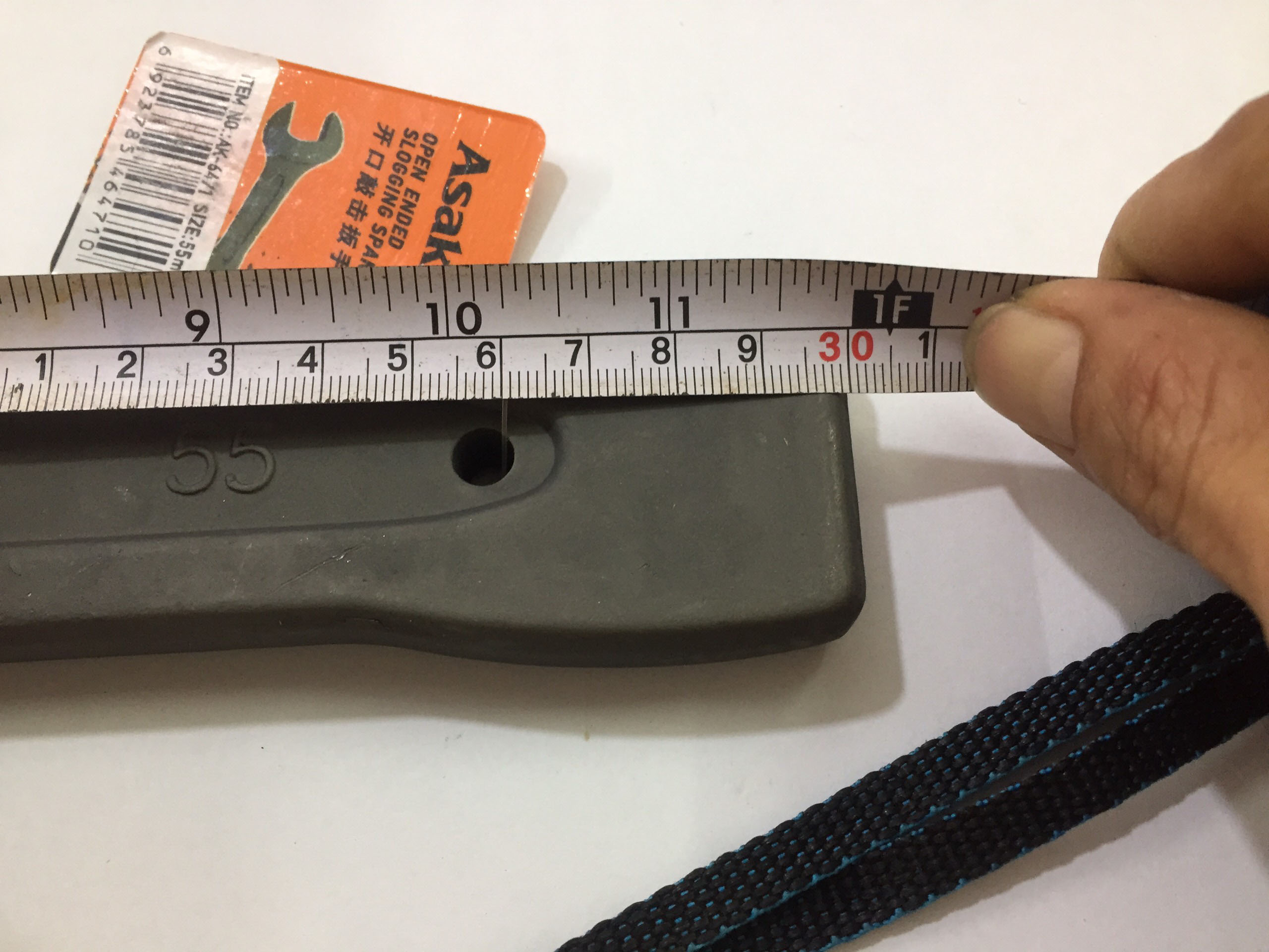 Hình ảnh 14 của mặt hàng Cờ lê miệng đóng 55mm Asaki AK-6471