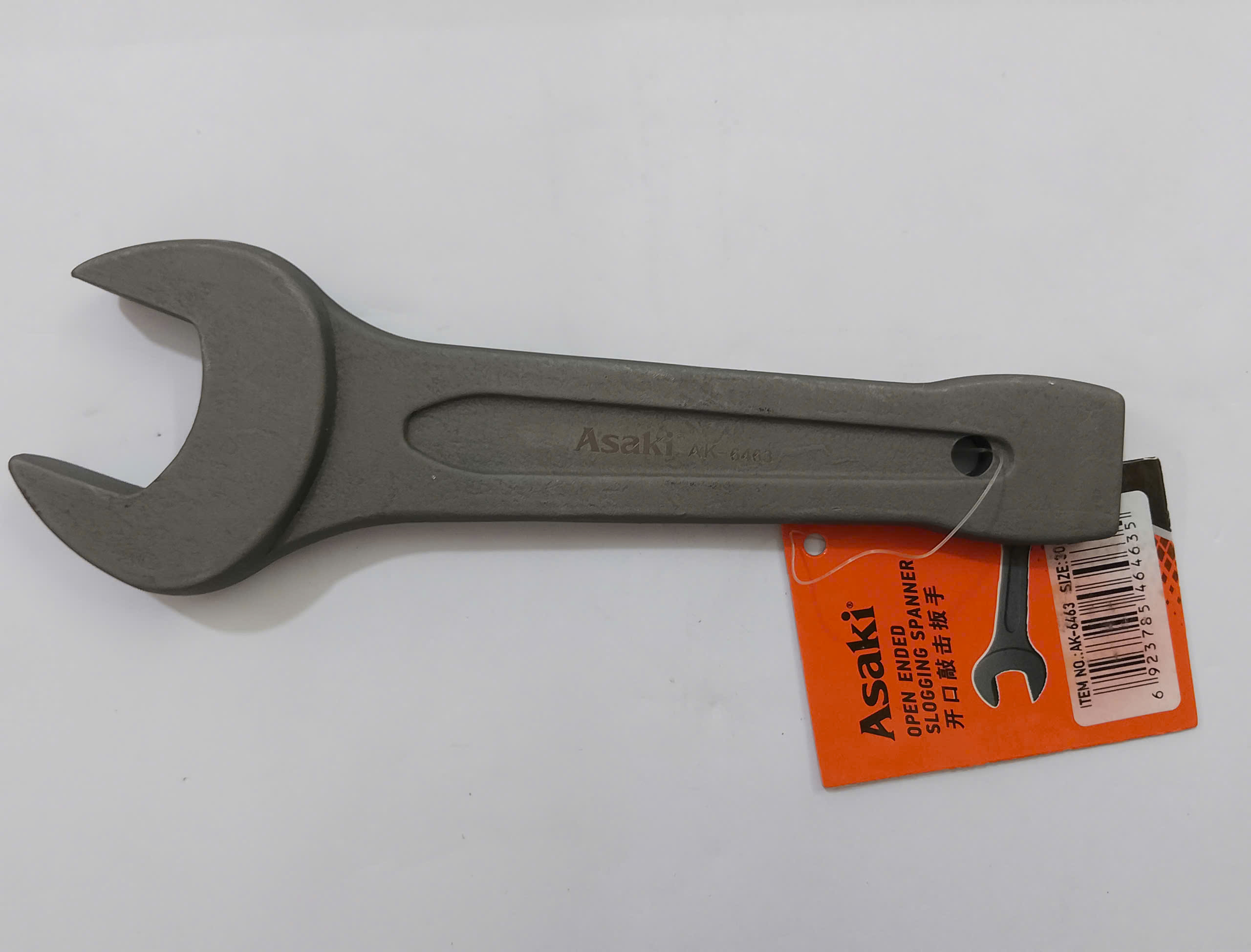 Hình ảnh 15 của mặt hàng Cờ lê miệng đóng 30mm Asaki AK-6463