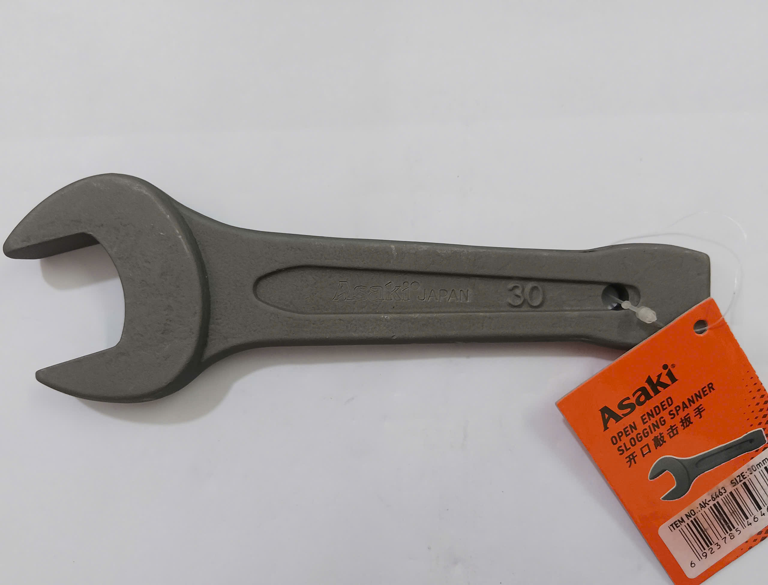 Hình ảnh 16 của mặt hàng Cờ lê miệng đóng 30mm Asaki AK-6463