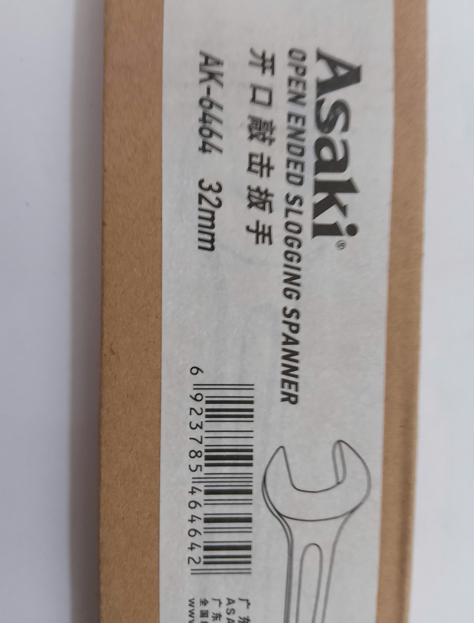 Hình ảnh 12 của mặt hàng Cờ lê miệng đóng 32mm Asaki AK-6464