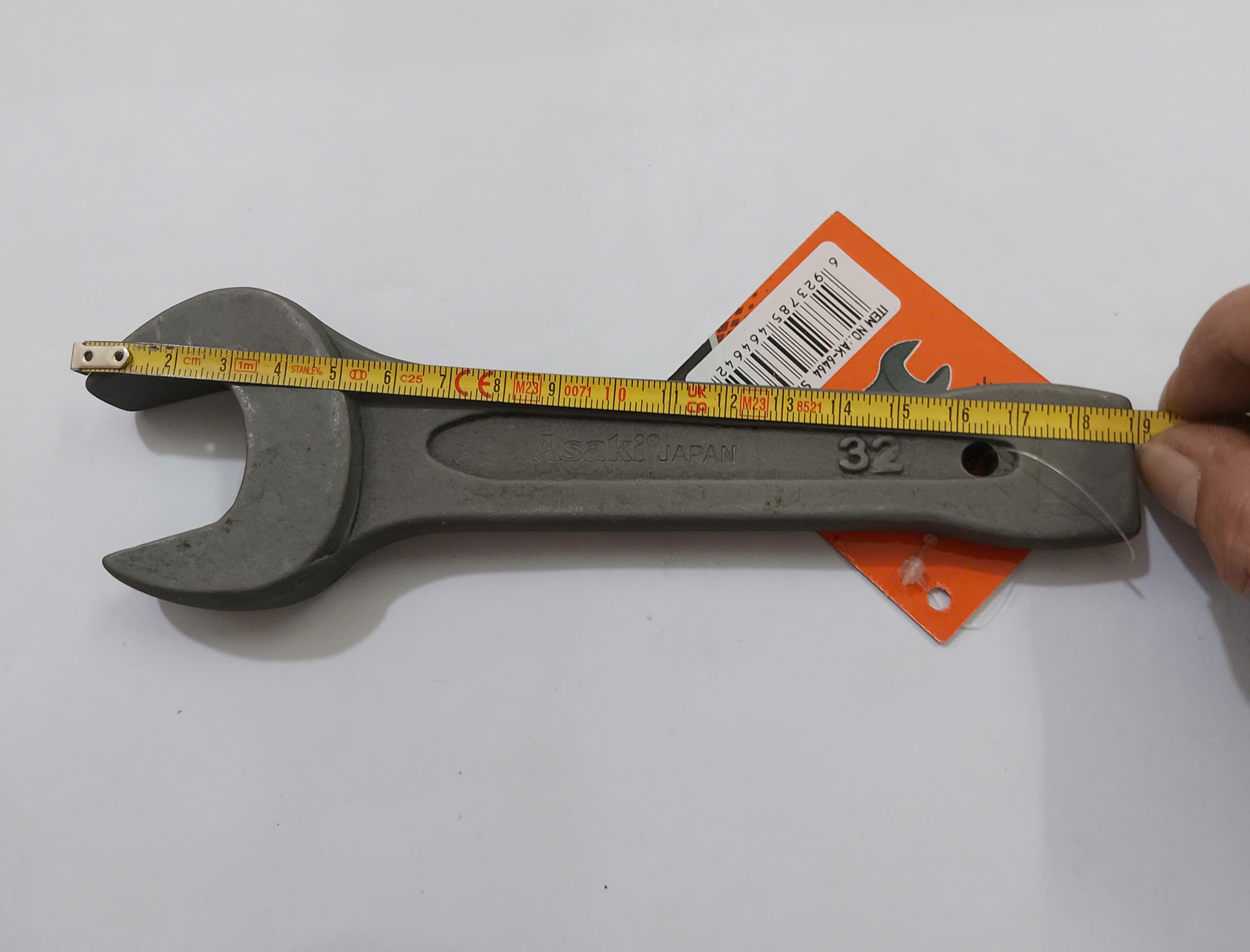 Hình ảnh 15 của mặt hàng Cờ lê miệng đóng 32mm Asaki AK-6464