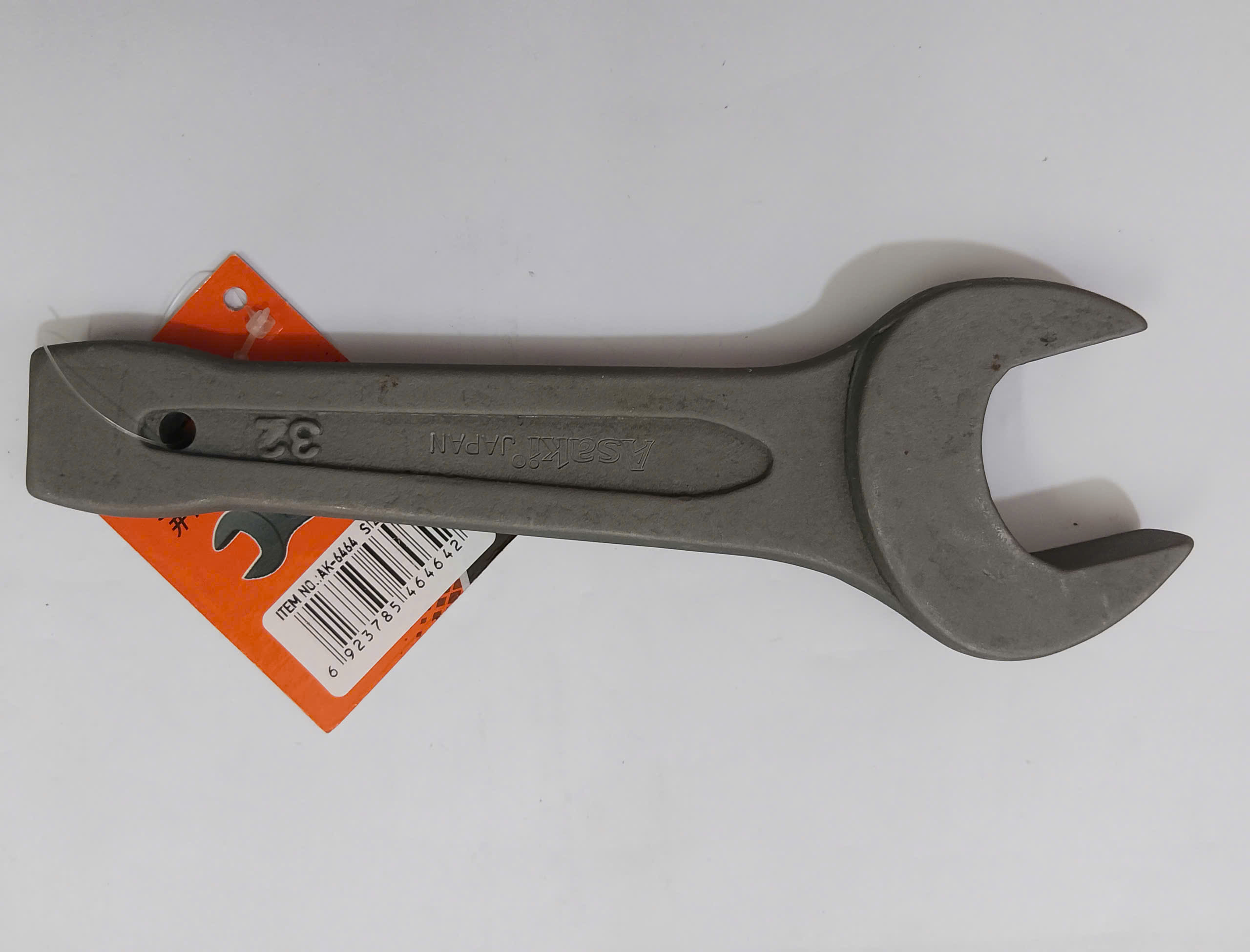 Hình ảnh 16 của mặt hàng Cờ lê miệng đóng 32mm Asaki AK-6464