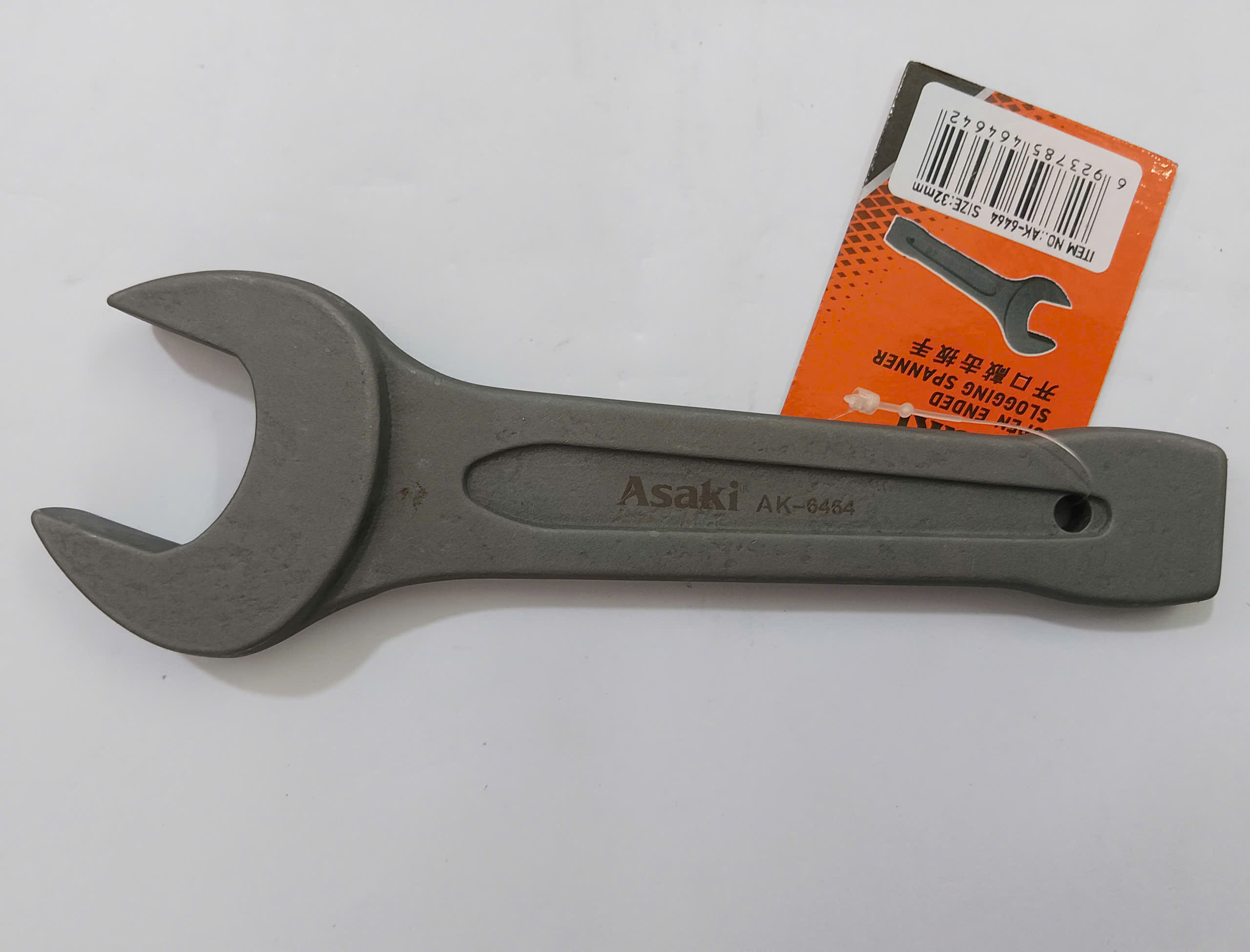 Hình ảnh 17 của mặt hàng Cờ lê miệng đóng 32mm Asaki AK-6464