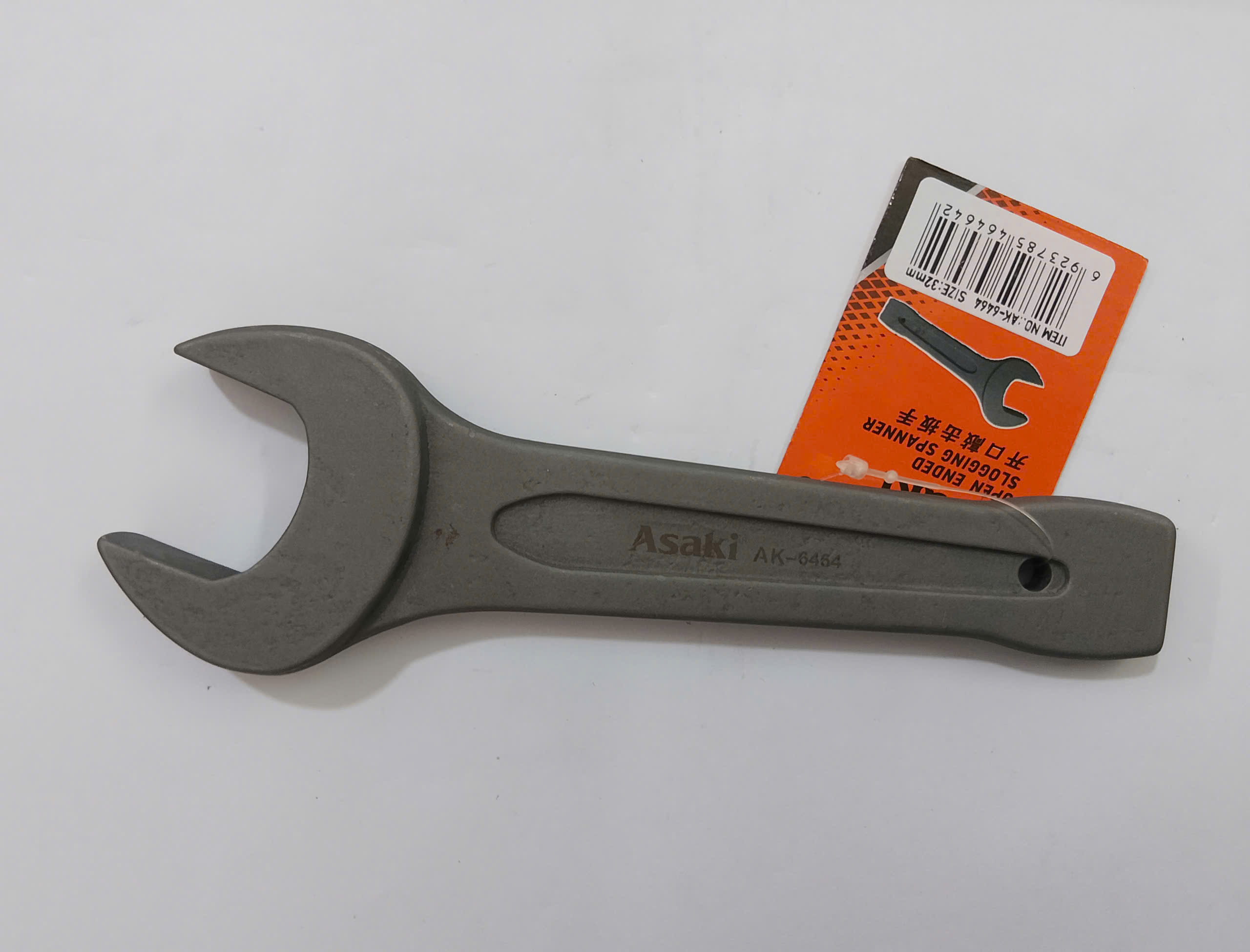 Hình ảnh 18 của mặt hàng Cờ lê miệng đóng 32mm Asaki AK-6464