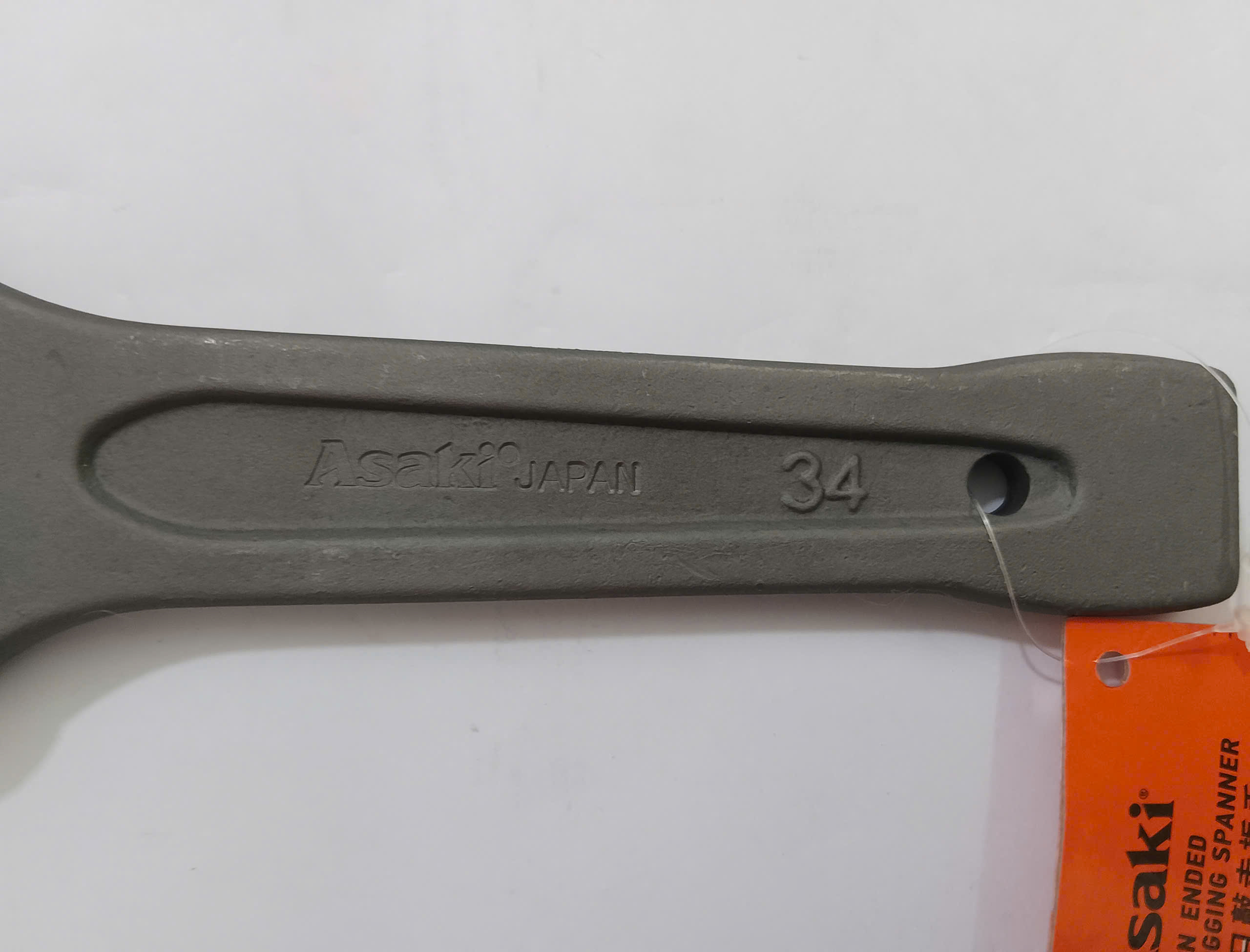 Hình ảnh 15 của mặt hàng Cờ lê miệng đóng 34mm Asaki AK-6465