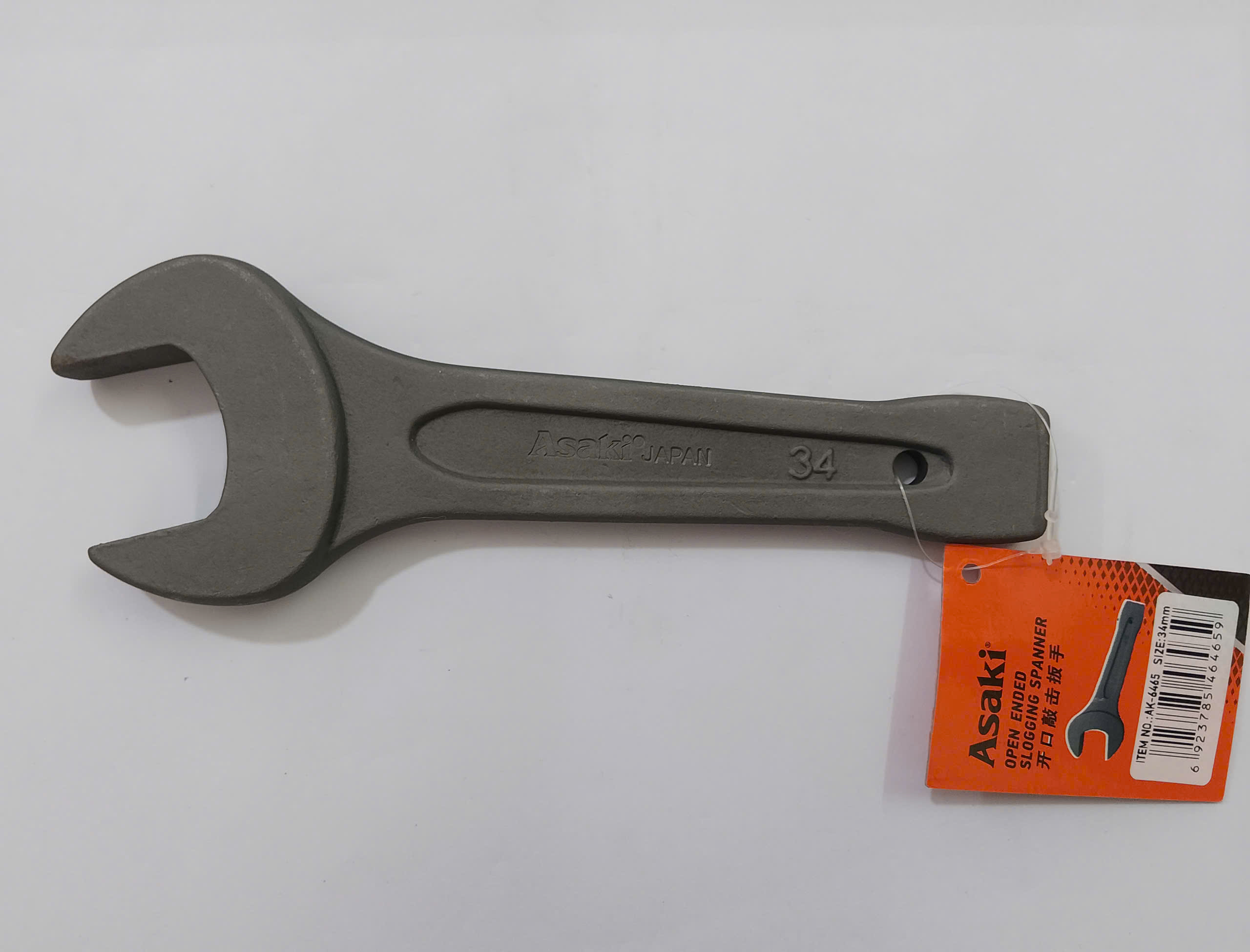 Hình ảnh 17 của mặt hàng Cờ lê miệng đóng 34mm Asaki AK-6465