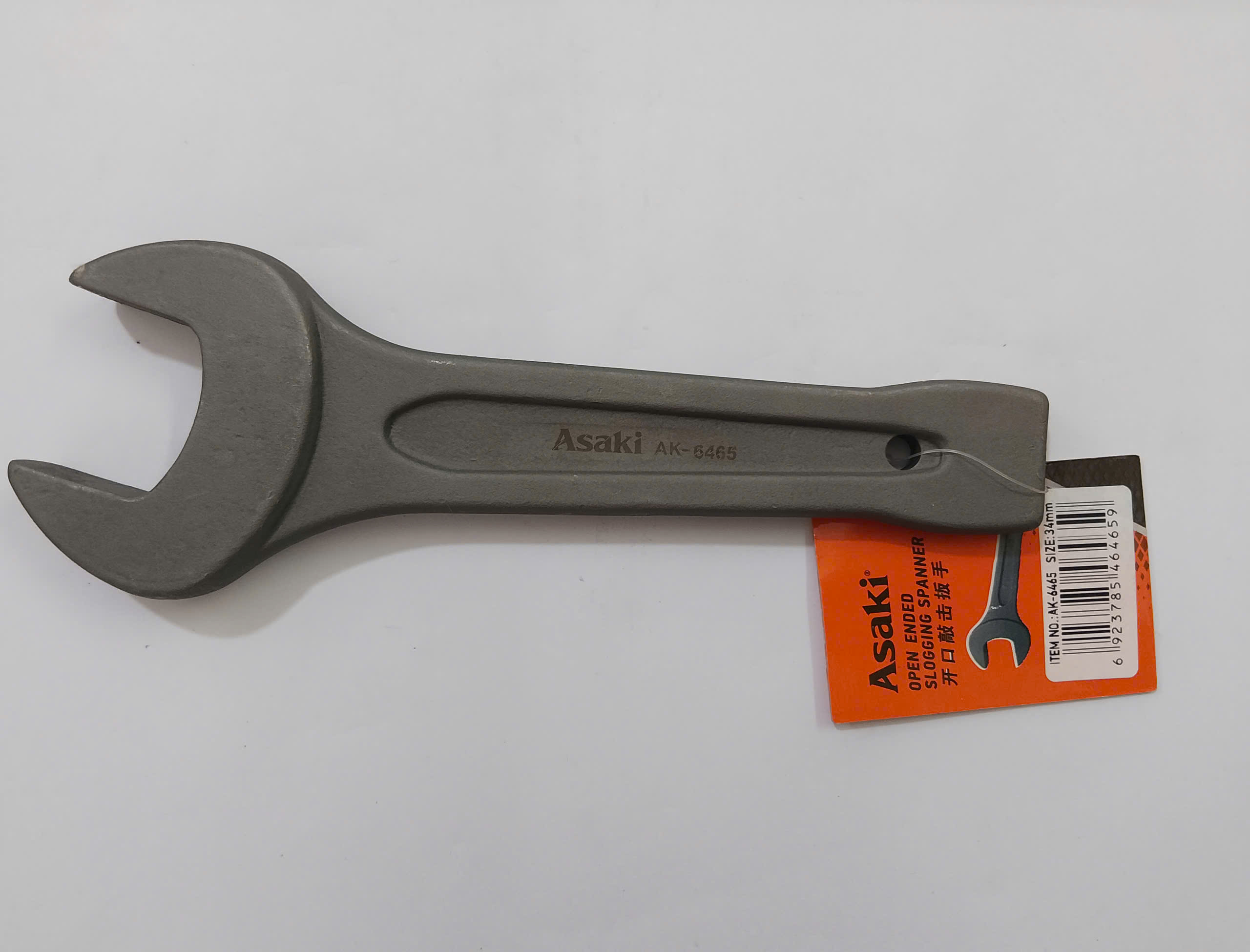 Hình ảnh 19 của mặt hàng Cờ lê miệng đóng 34mm Asaki AK-6465