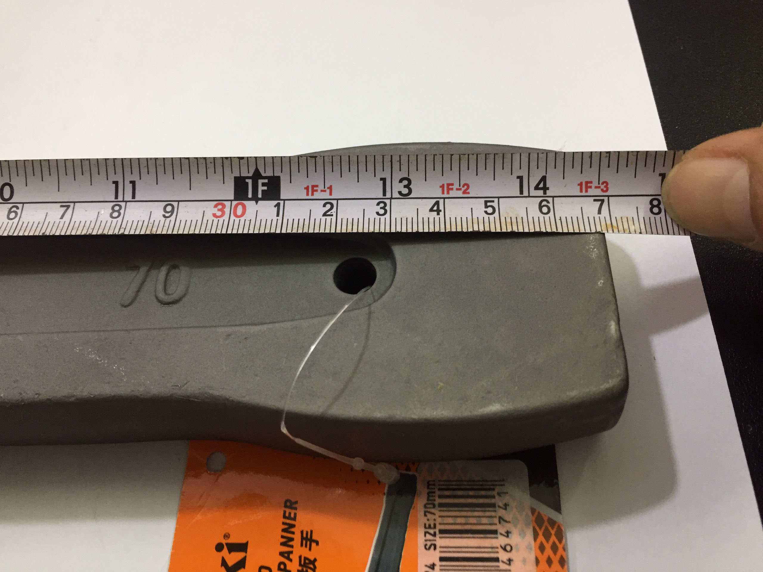 Hình ảnh 13 của mặt hàng Cờ lê miệng đóng 70mm Asaki AK-6474