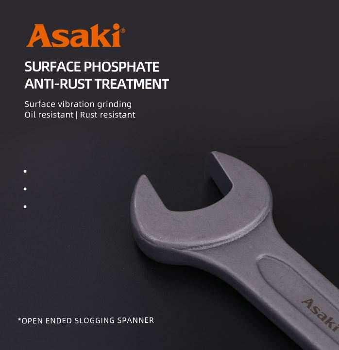Hình ảnh 4 của mặt hàng Cờ lê miệng đóng 32mm Asaki AK-6464