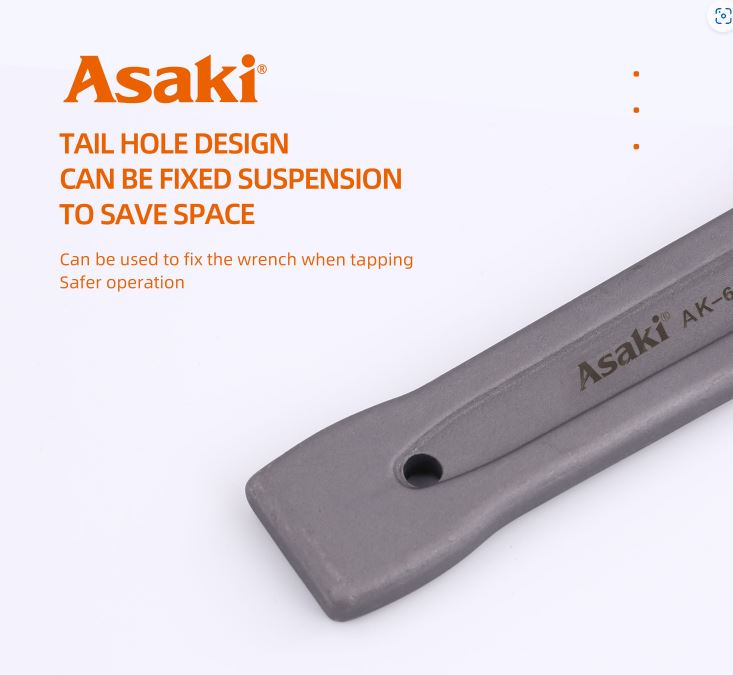 Hình ảnh 6 của mặt hàng Cờ lê vòng đóng 34mm Asaki AK-6484
