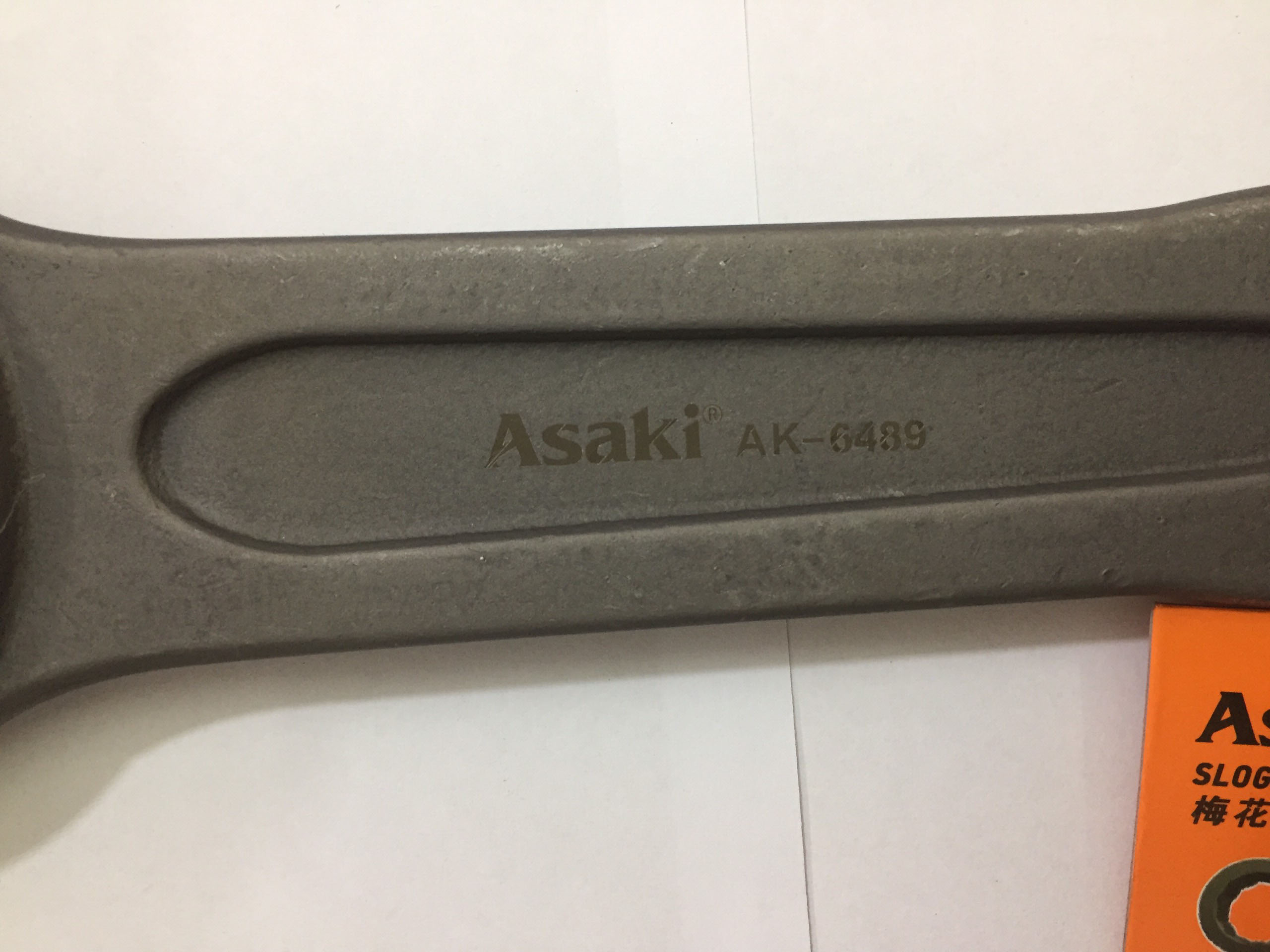 Hình ảnh 17 của mặt hàng Cờ lê vòng đóng 50mm Asaki AK-6489