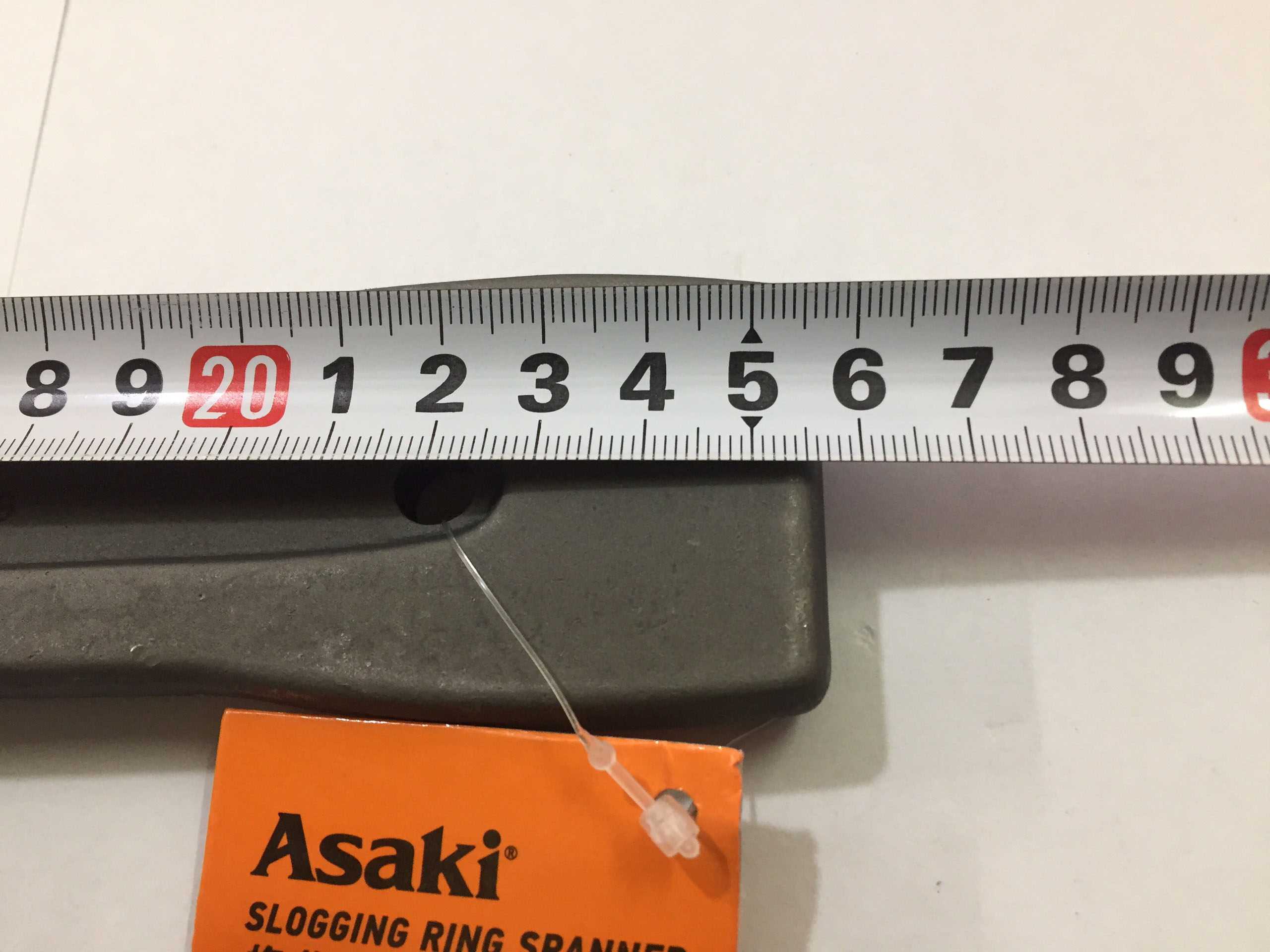 Hình ảnh 18 của mặt hàng Cờ lê vòng đóng 50mm Asaki AK-6489