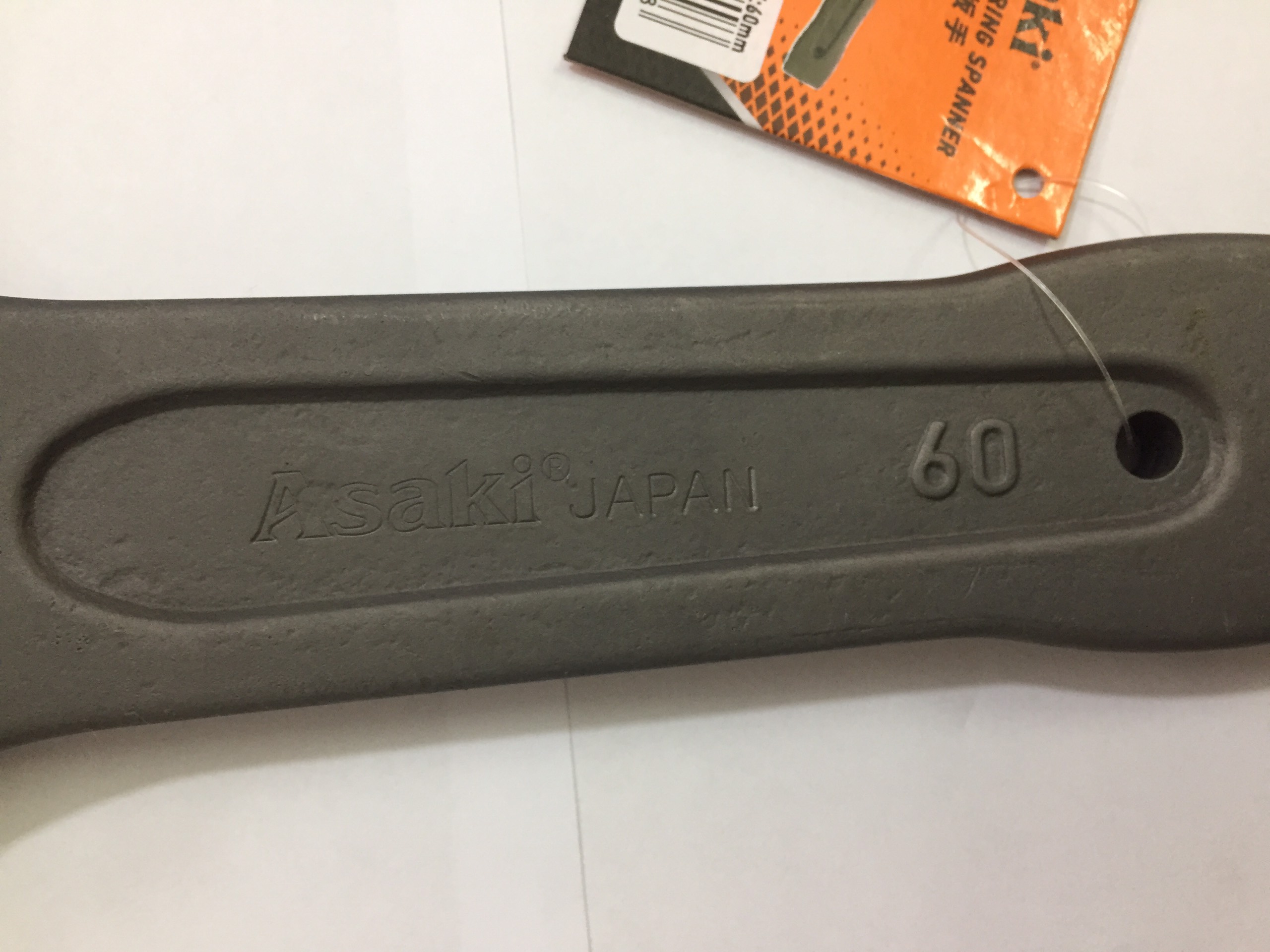 Hình ảnh 16 của mặt hàng Cờ lê vòng đóng 60mm Asaki AK-6491