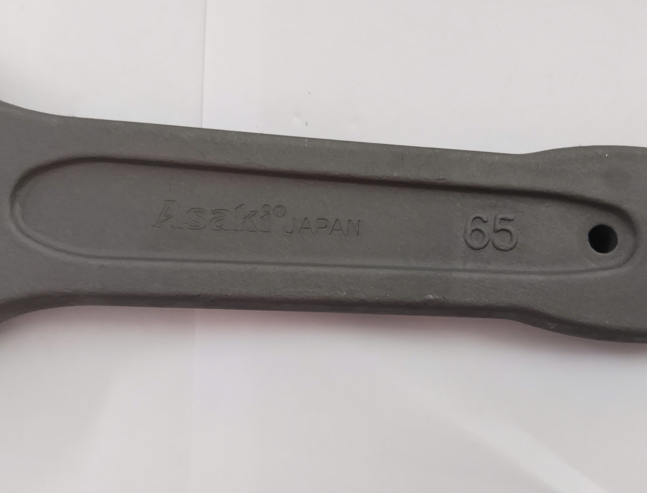 Hình ảnh 20 của mặt hàng Cờ lê miệng đóng 65mm Asaki AK-6473