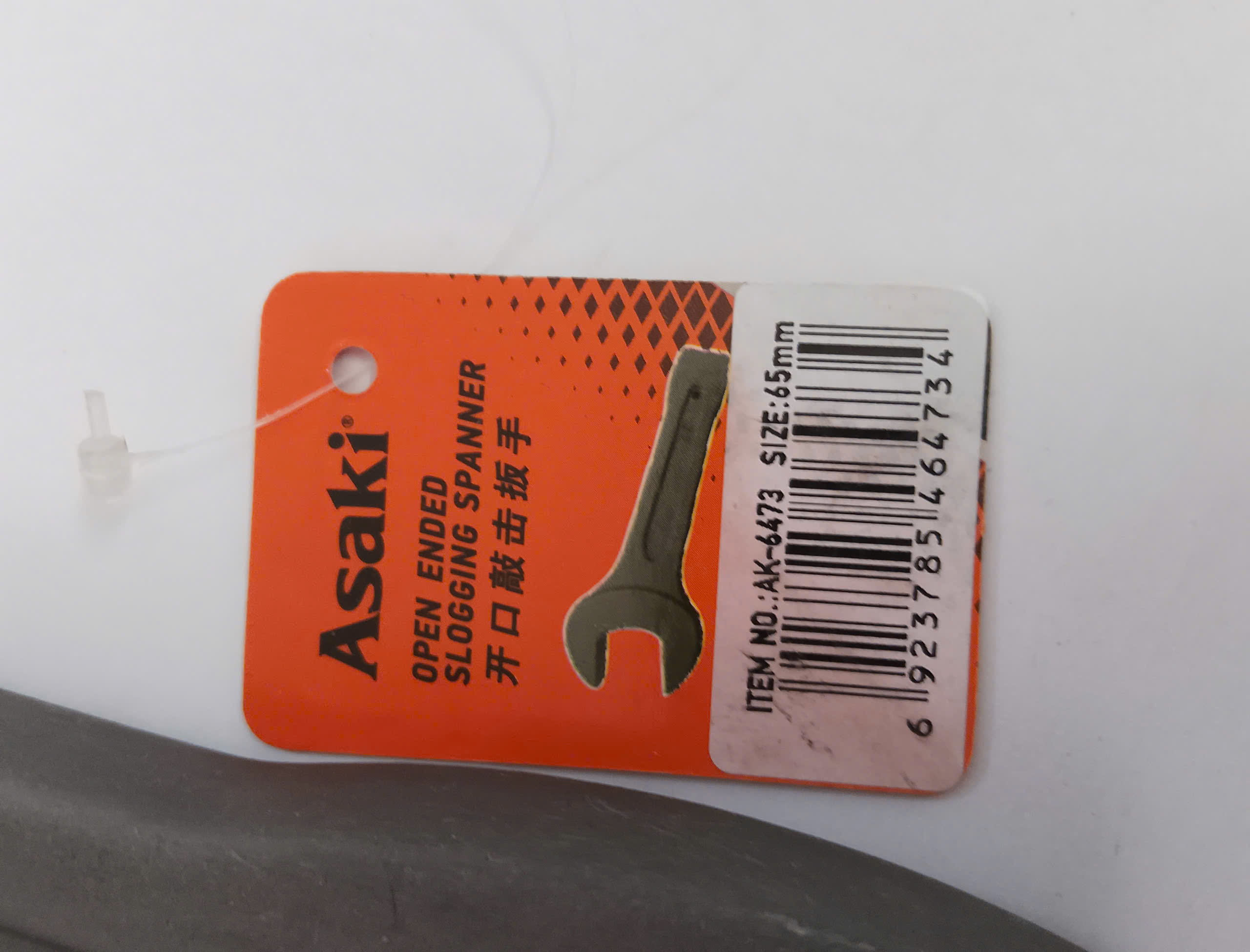Hình ảnh 16 của mặt hàng Cờ lê miệng đóng 65mm Asaki AK-6473
