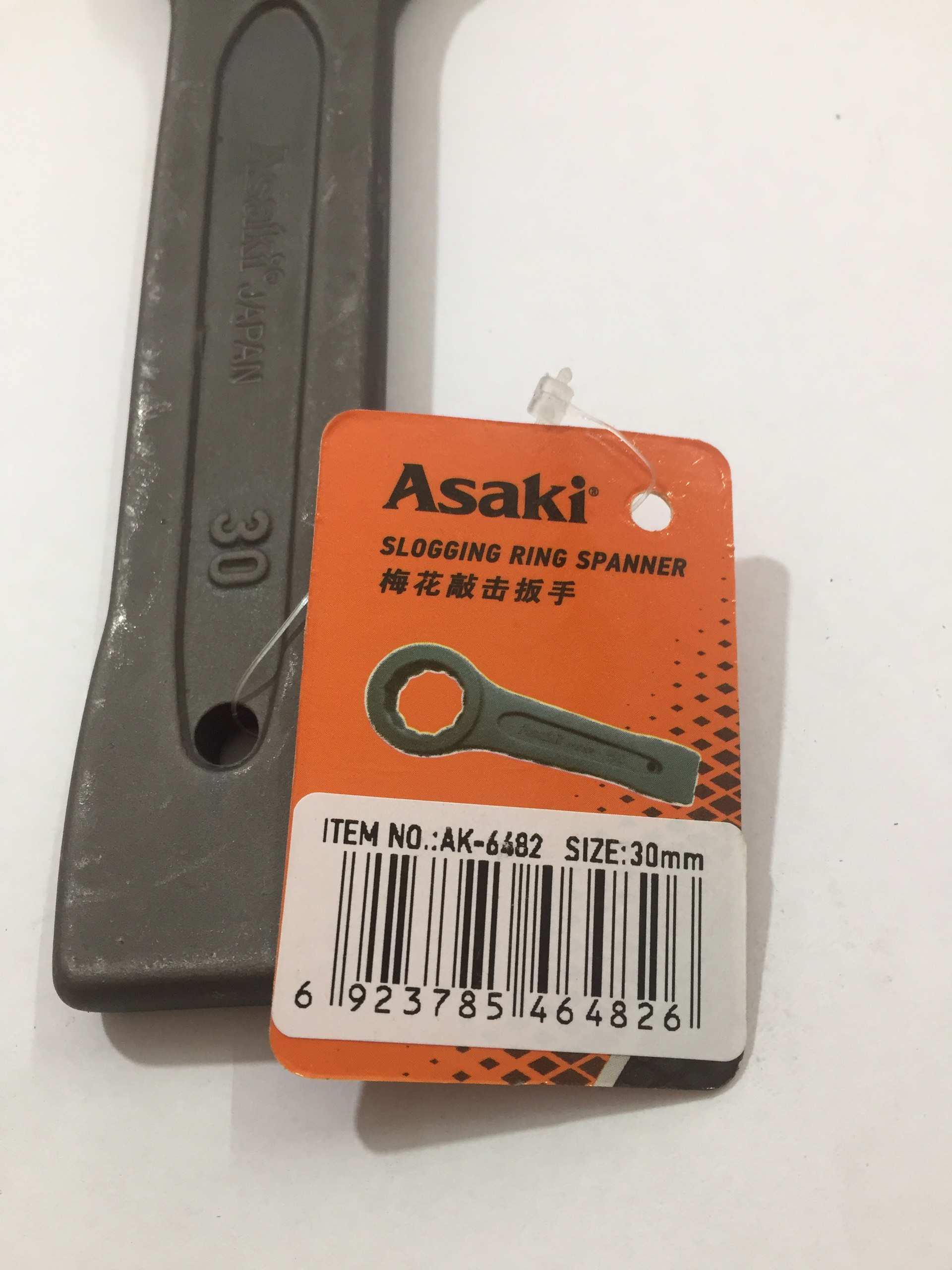 Hình ảnh 15 của mặt hàng Cờ lê vòng đóng 30mm Asaki AK-6482