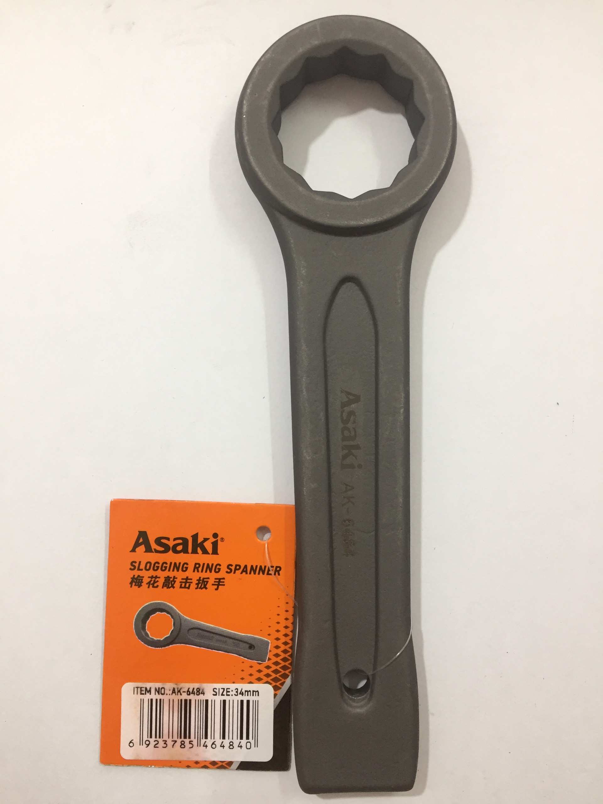 Hình ảnh 18 của mặt hàng Cờ lê vòng đóng 34mm Asaki AK-6484