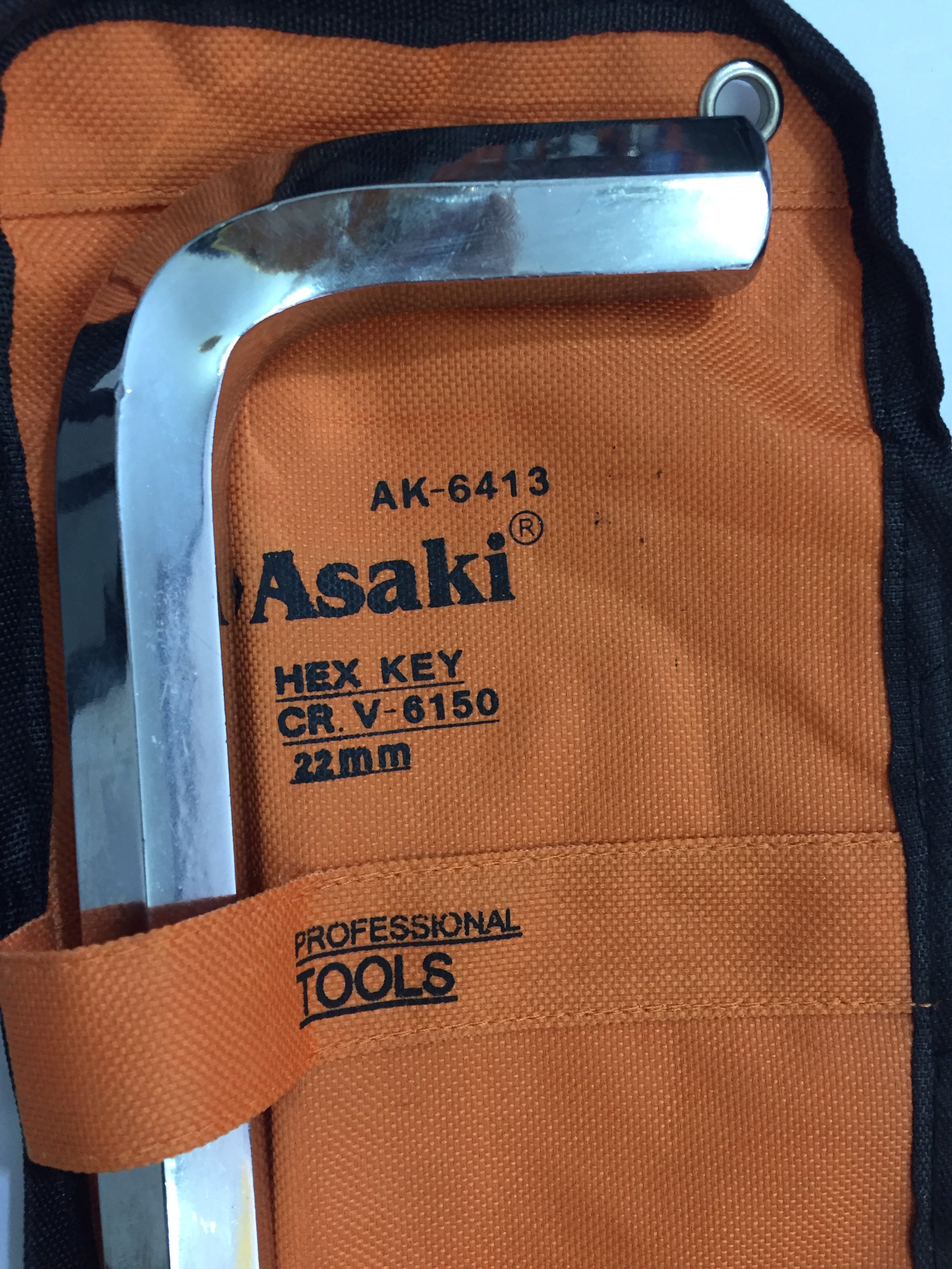 Hình ảnh 13 của mặt hàng Lục giác bi 22mm Asaki AK-6413