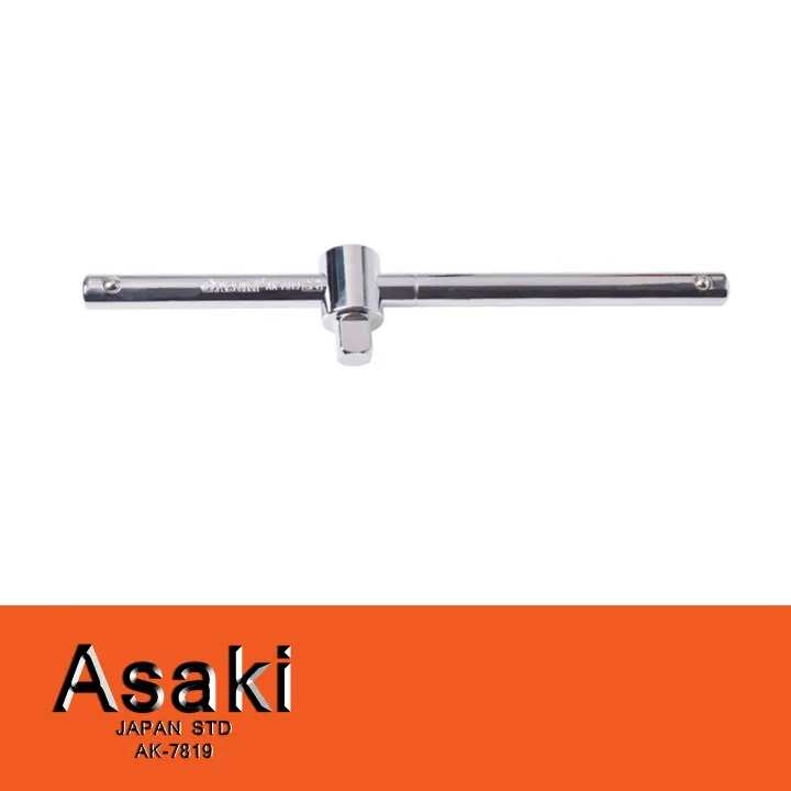 Hình ảnh 6 của mặt hàng Cần trượt 1/2" 10"/250mm Asaki AK-7819